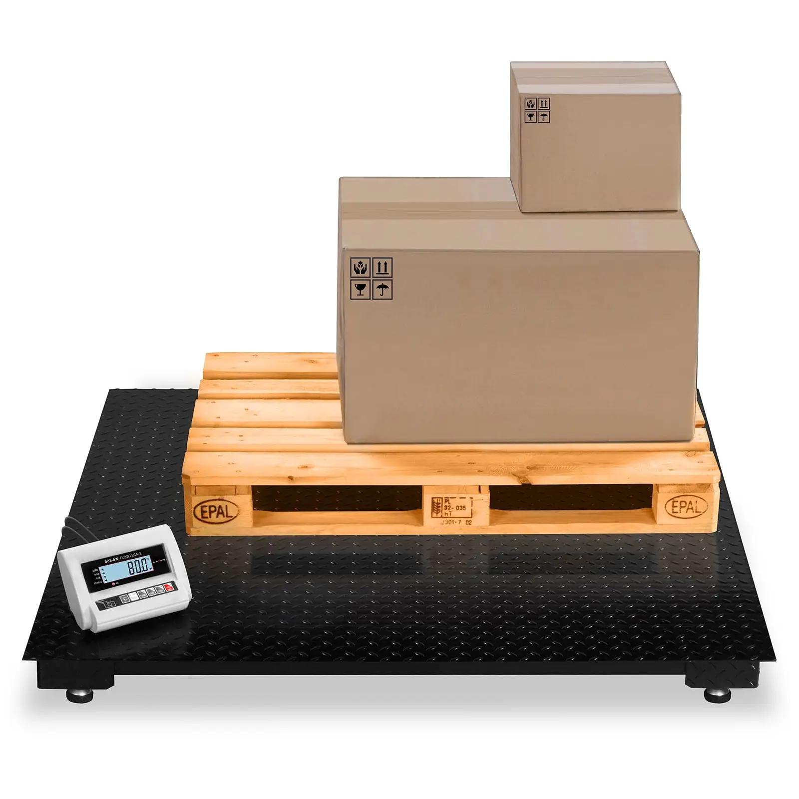 Floor Scale - 3 t / 1 kg - LCD