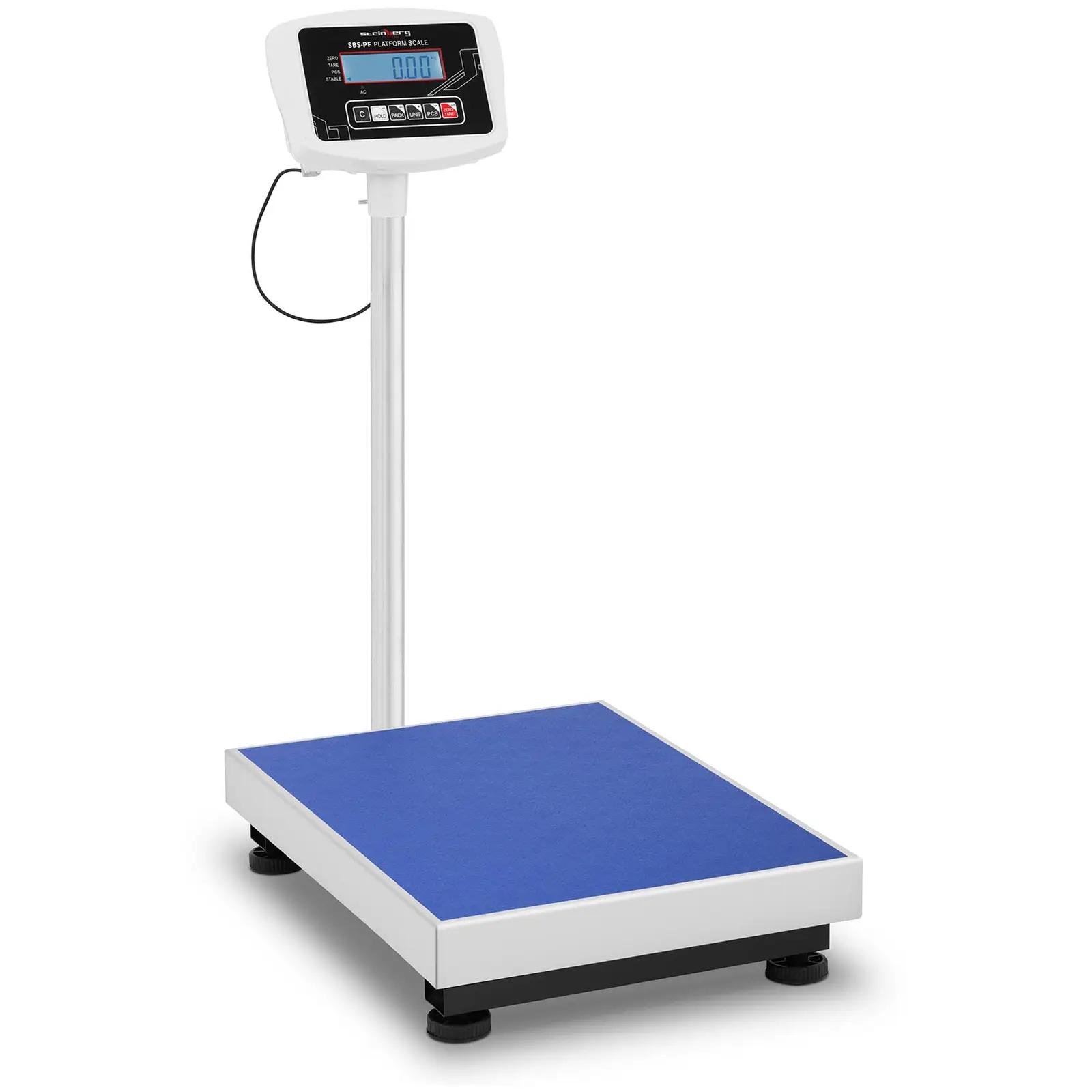 Platform Scale - 150 kg / 50 g - 60 x 45 cm