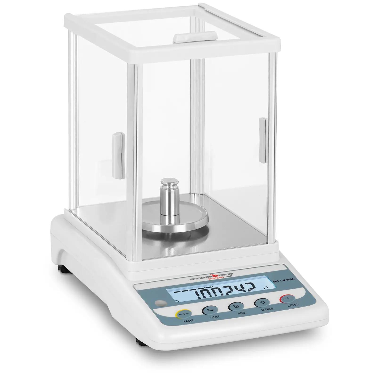 Precision Scale- 200 G / 0.001 G