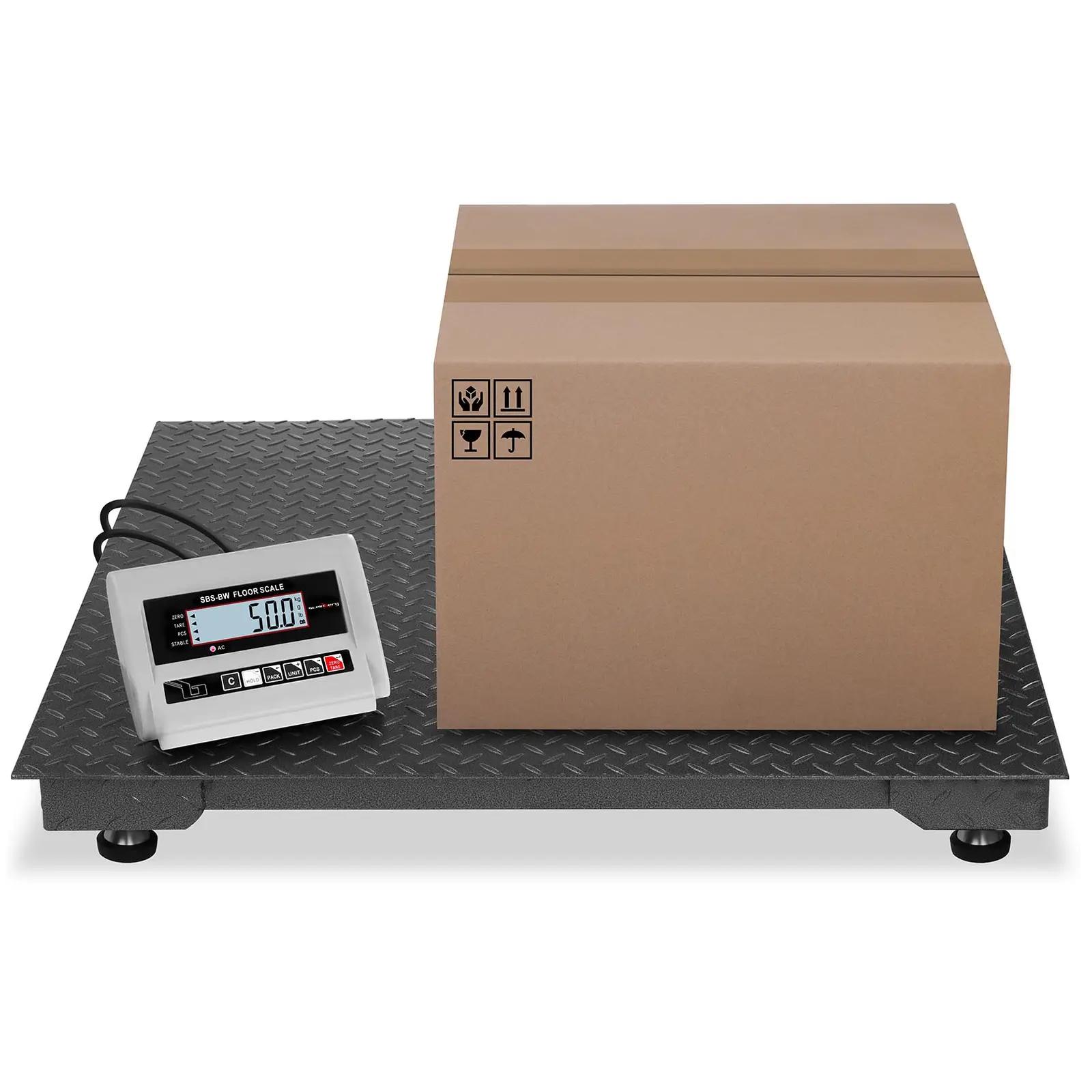 Floor Scales - 1.000 kg / 0.5 kg - LCD