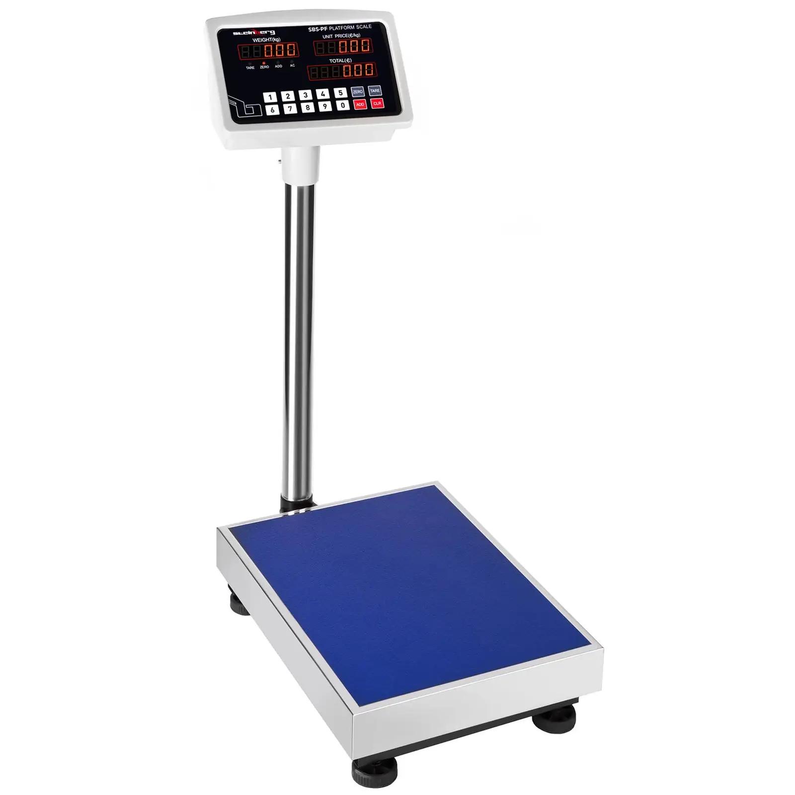 Platform Scales - 100 Kg / 10 G - 40,5 X 30,5 Cm