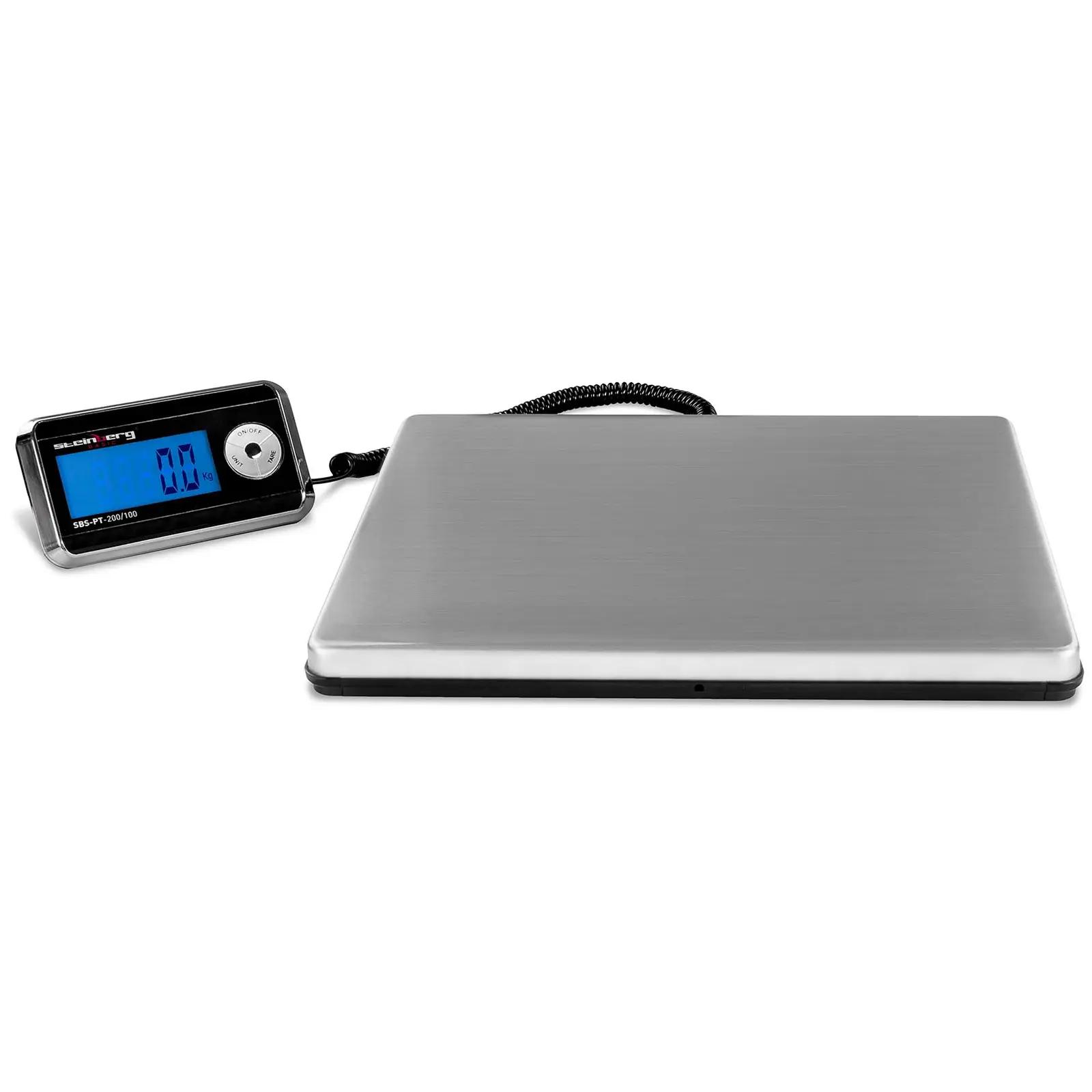 Digital Parcel Scale - 200 kg / 100 g - Basic - External LCD-Display