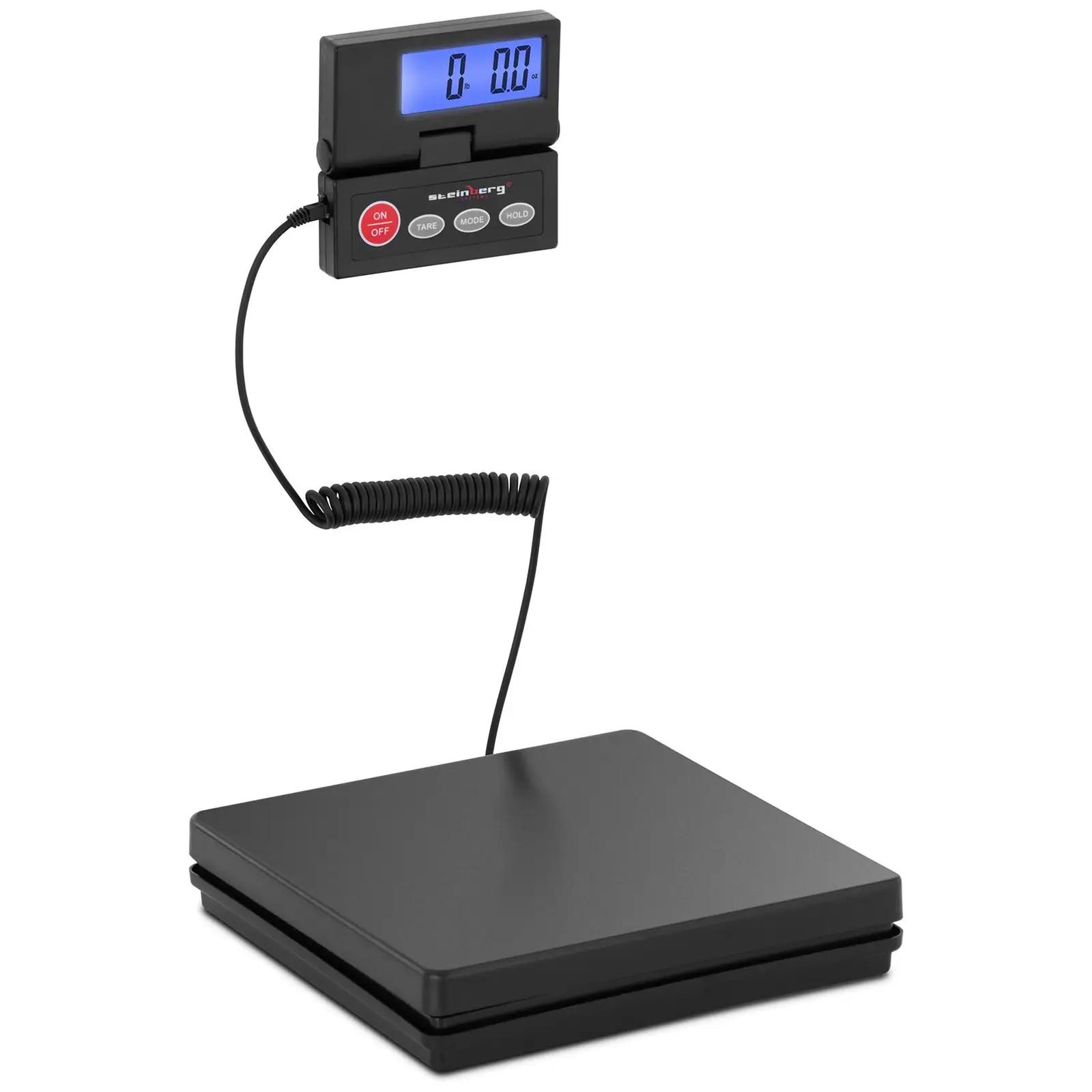 Digital Parcel Scale - 40 kg / 1 g - External LCD display