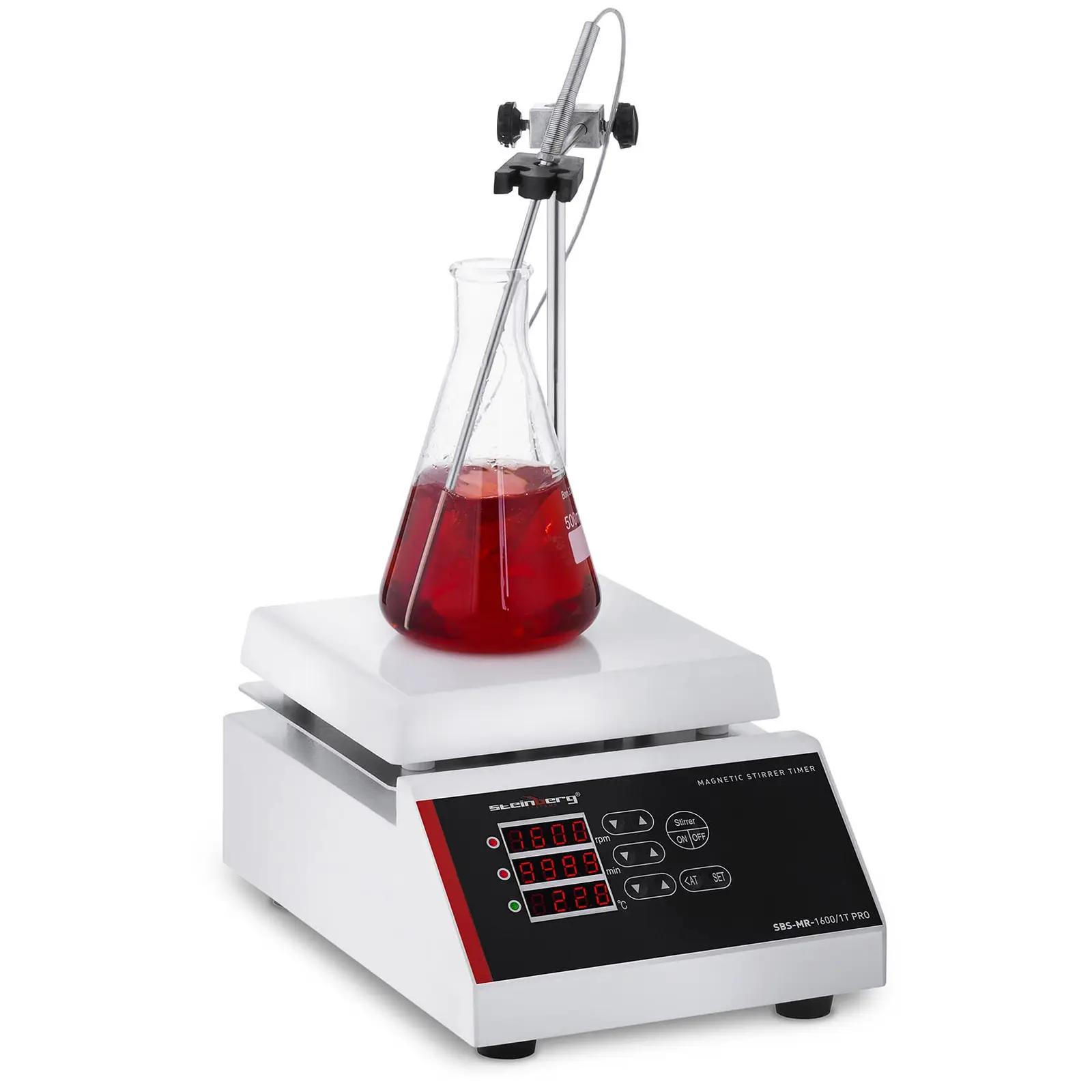 Magnetic Stirrer With Hotplate PRO