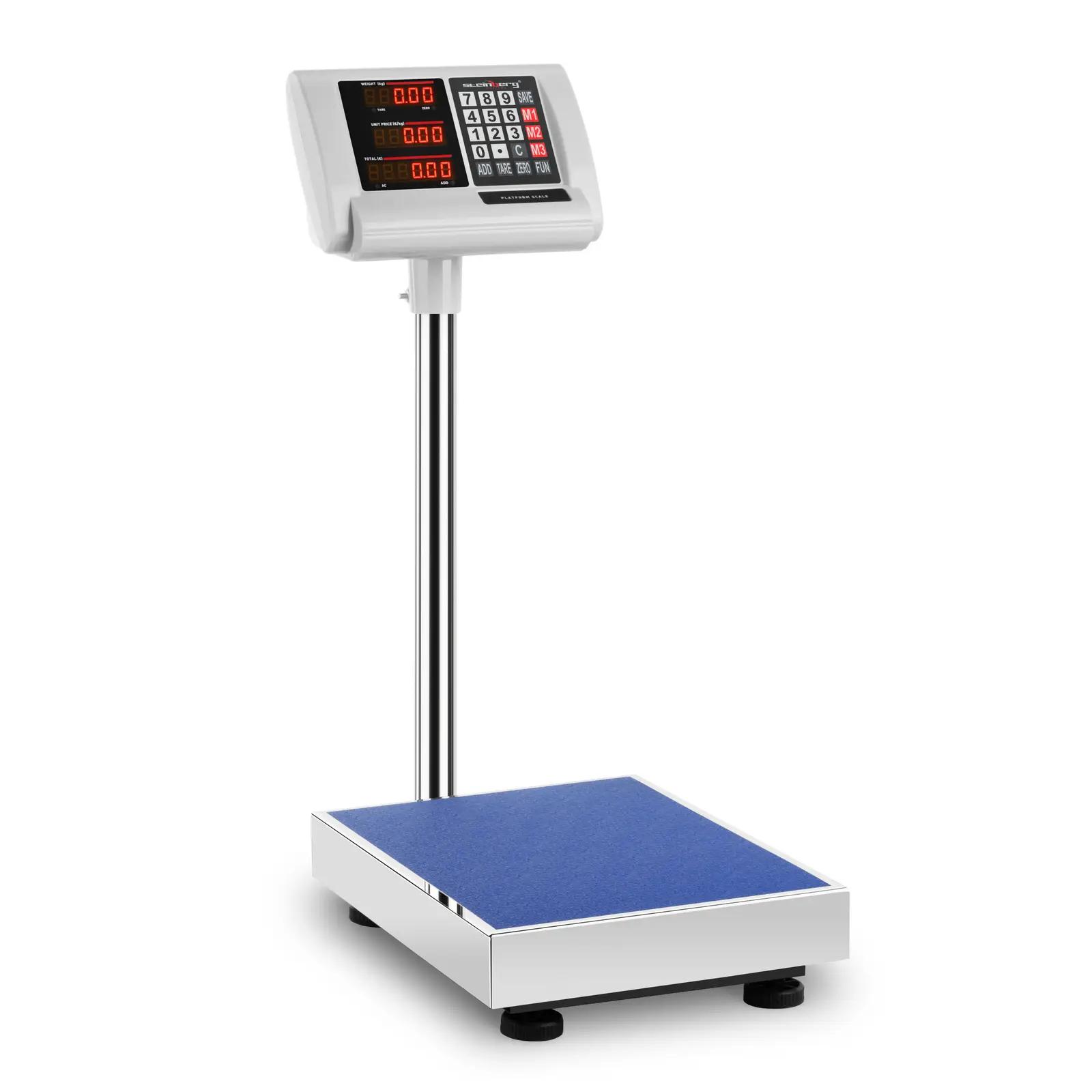 Platform Scale - 60 Kg / 10 G - 30 X 40 Cm