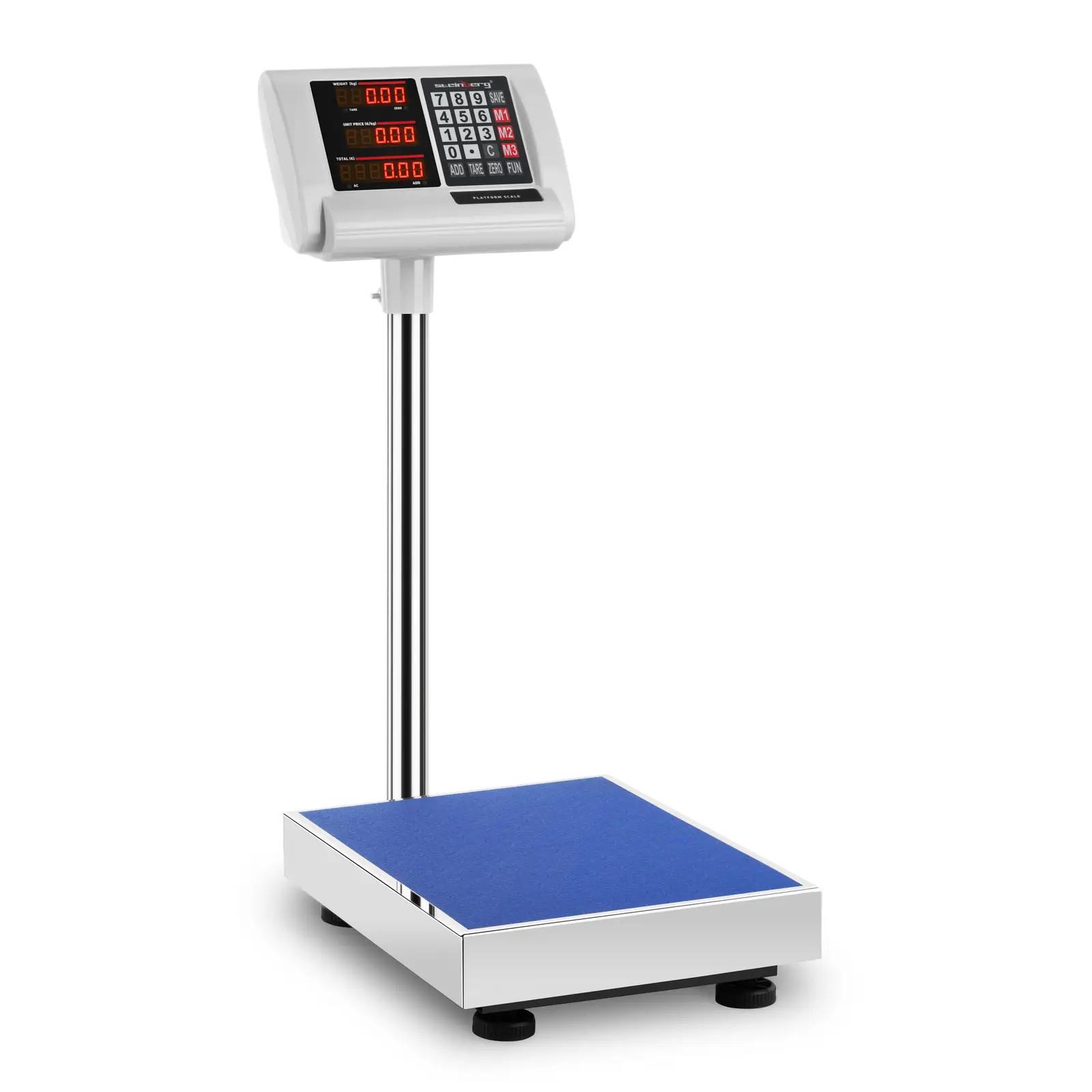 Platform Scale - 100 Kg / 10 G - 40 X 30 Cm