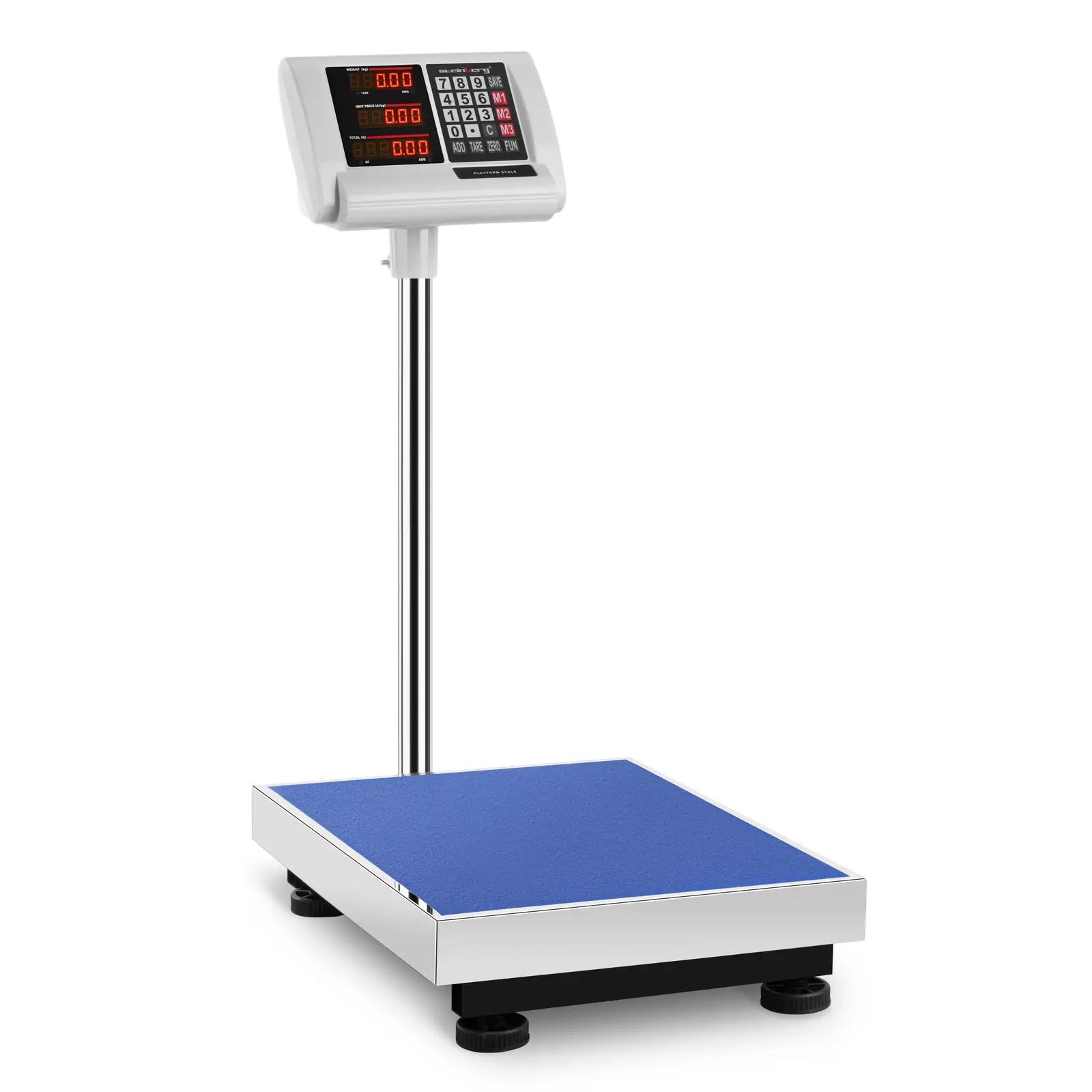 Platform Scale - 150 kg / 10 g - 50 x 40 cm