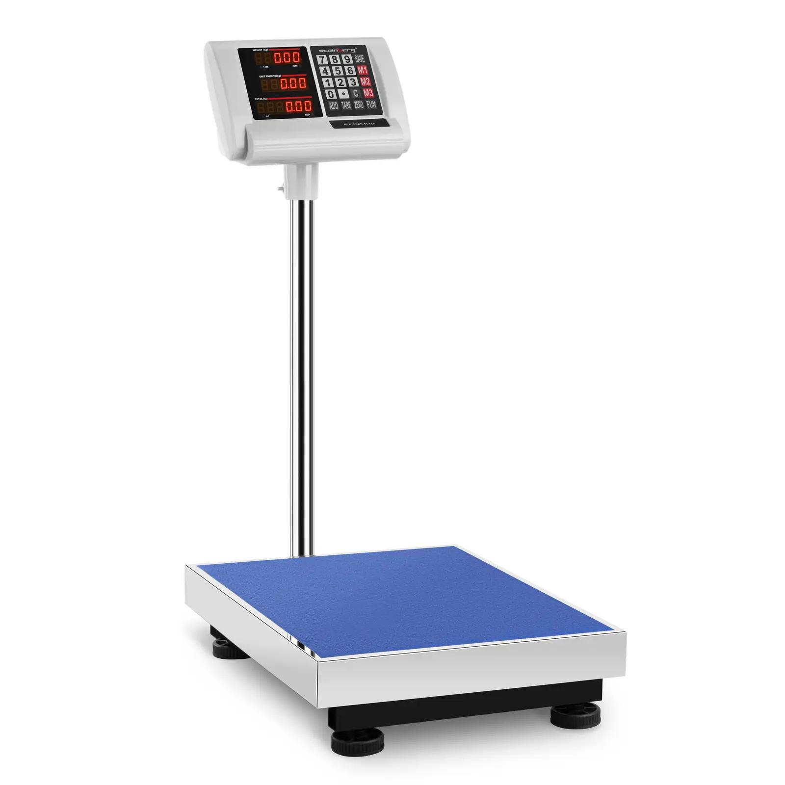 Platform Scale - 300 kg / 50 kg - 50 x 40 cm