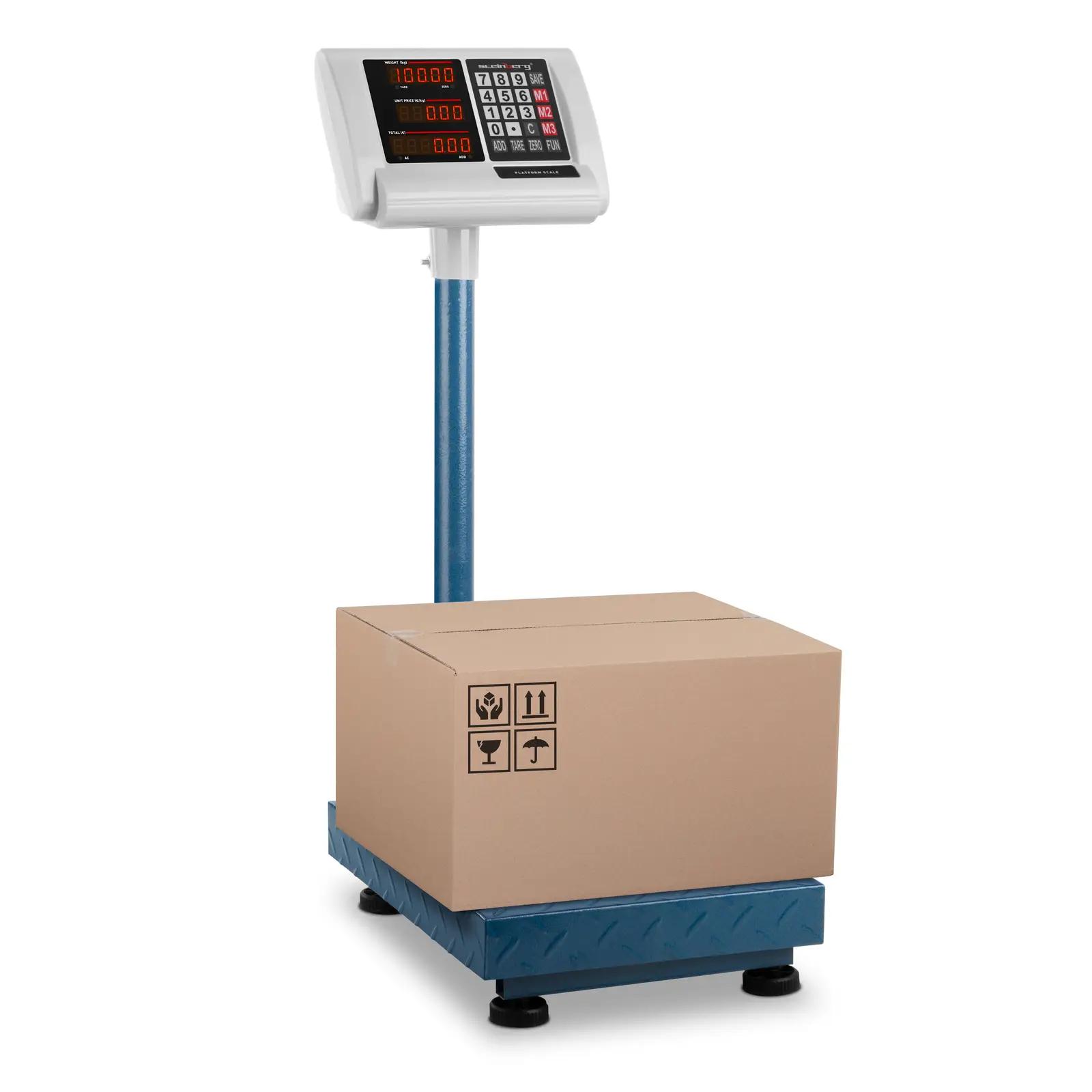 Platform Scale - 100 kg / 10 g - 40 x 30 cm - foldable