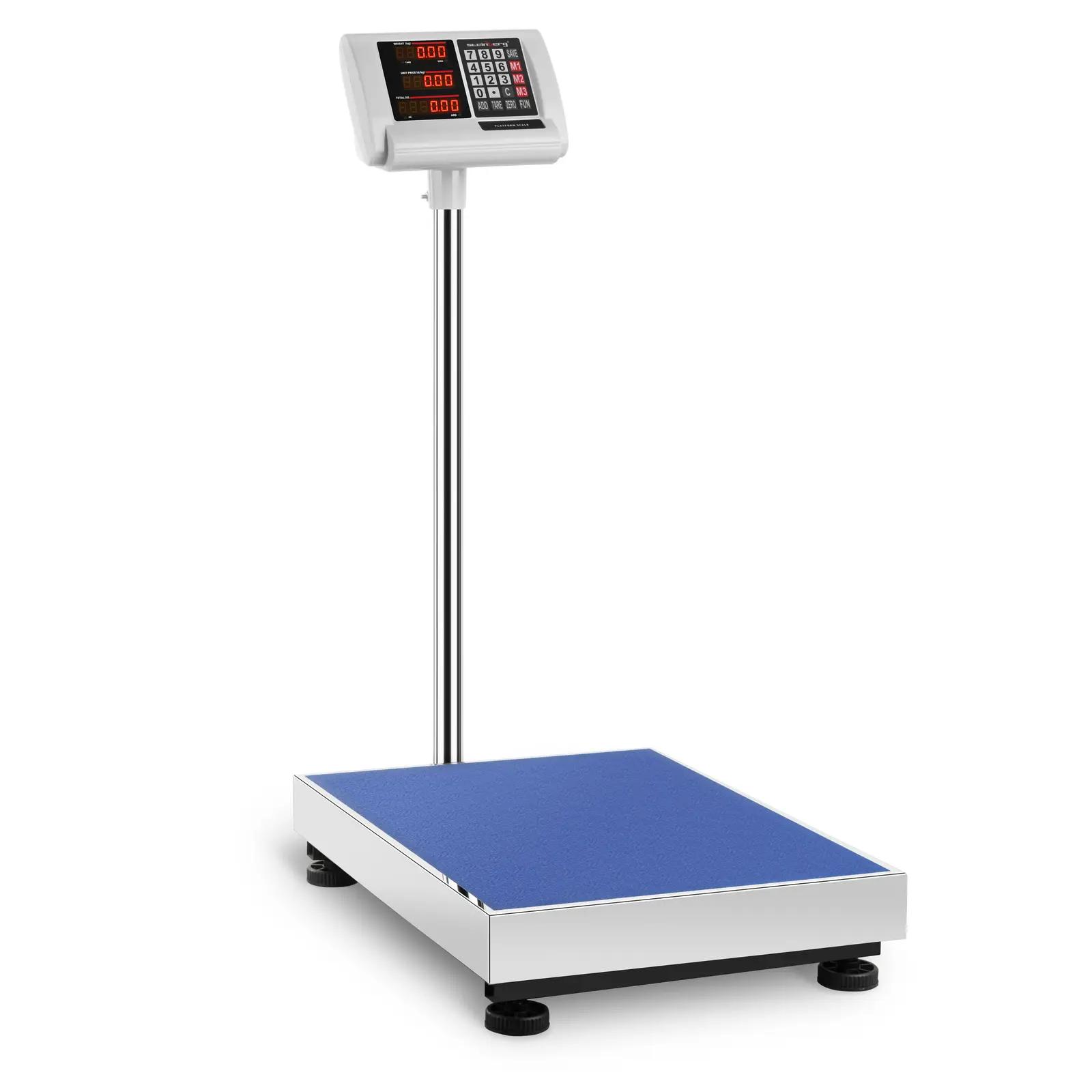 Platform Scale - 300 kg / 50 kg - 60 x 45 cm