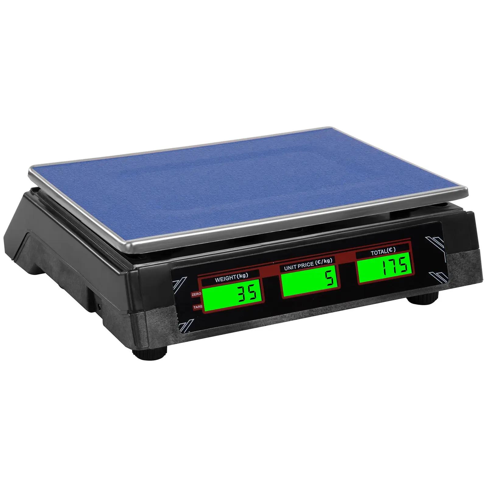 Price Scale - 35 kg / 2 g - Black - LCD