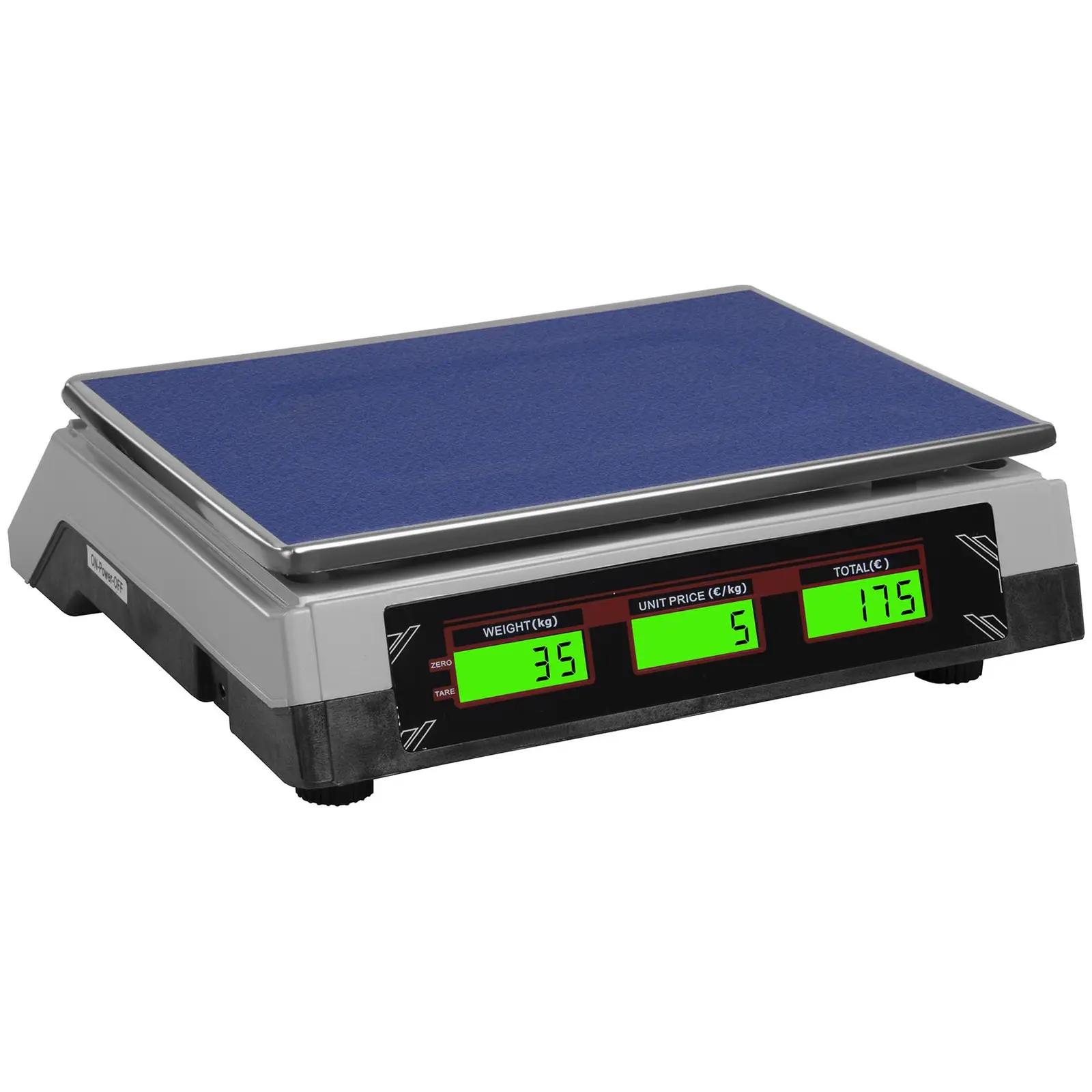 Price Scale - 35 kg / 2 g - White - LCD