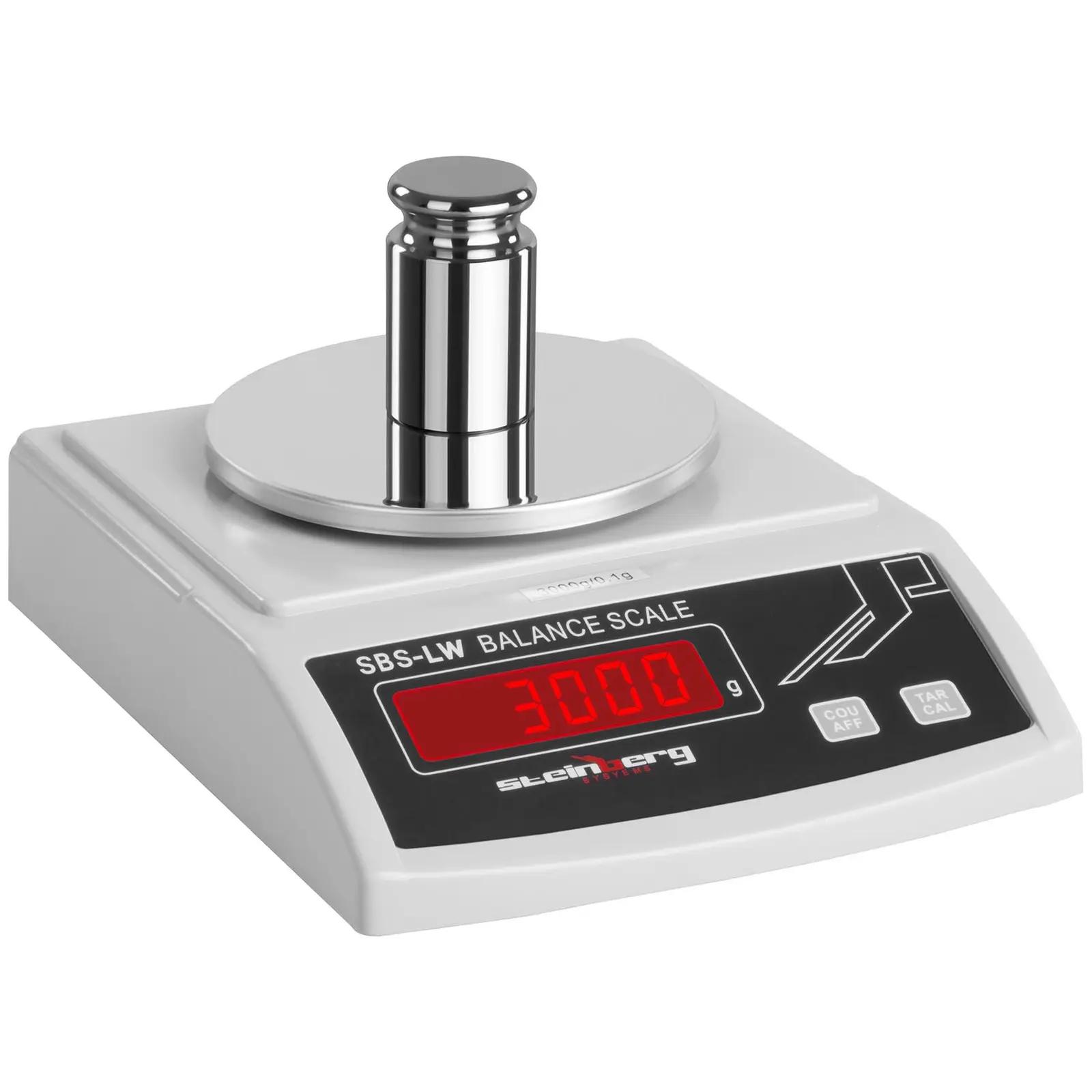 Precision Scale - 3000 G / 0.1 G - White