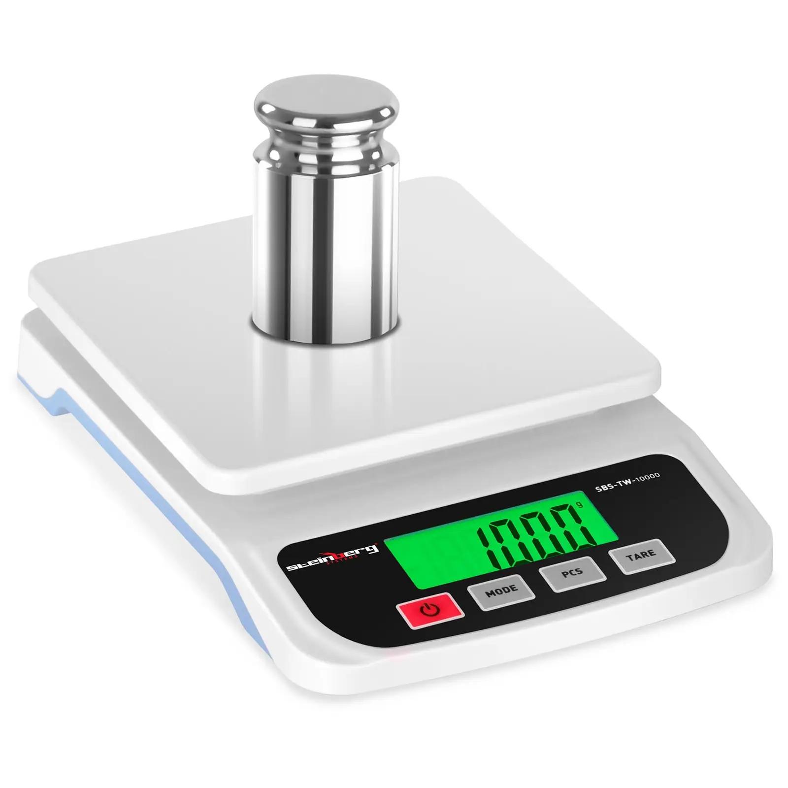 Table Scale - 10 Kg / 1 G