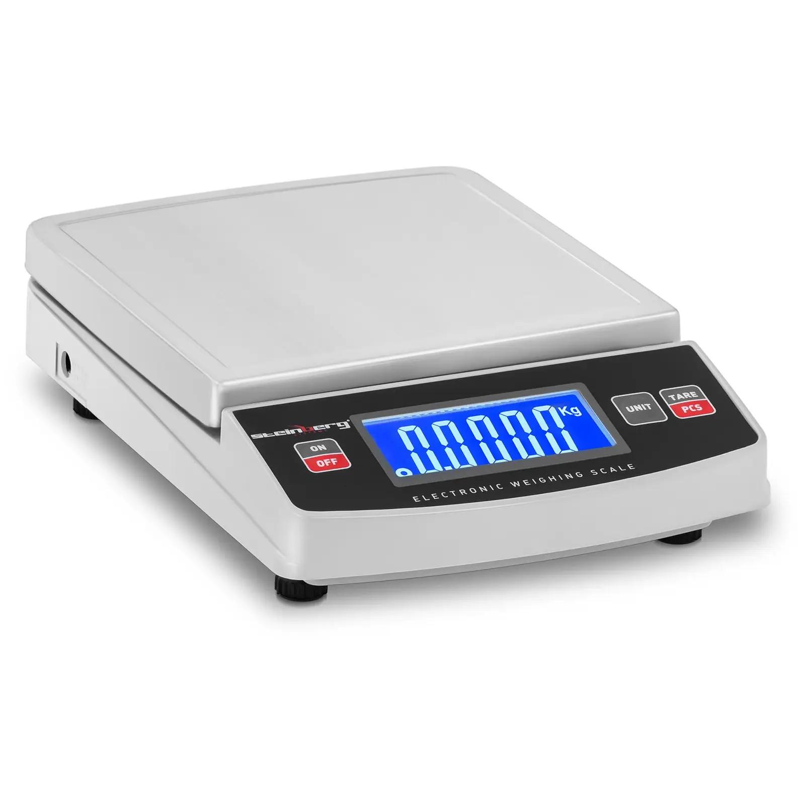 Digital Table Scale - 3,000 g / 0.5 g - 14.8 x 15.2 cm - LCD