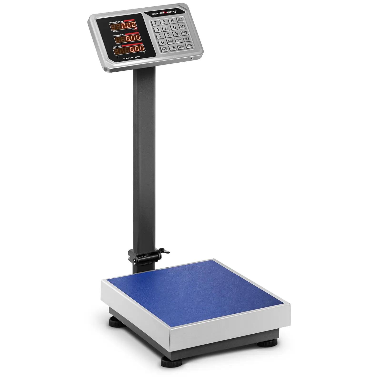 Platform Scale - 100 kg / 20 g - 30 x 40 cm