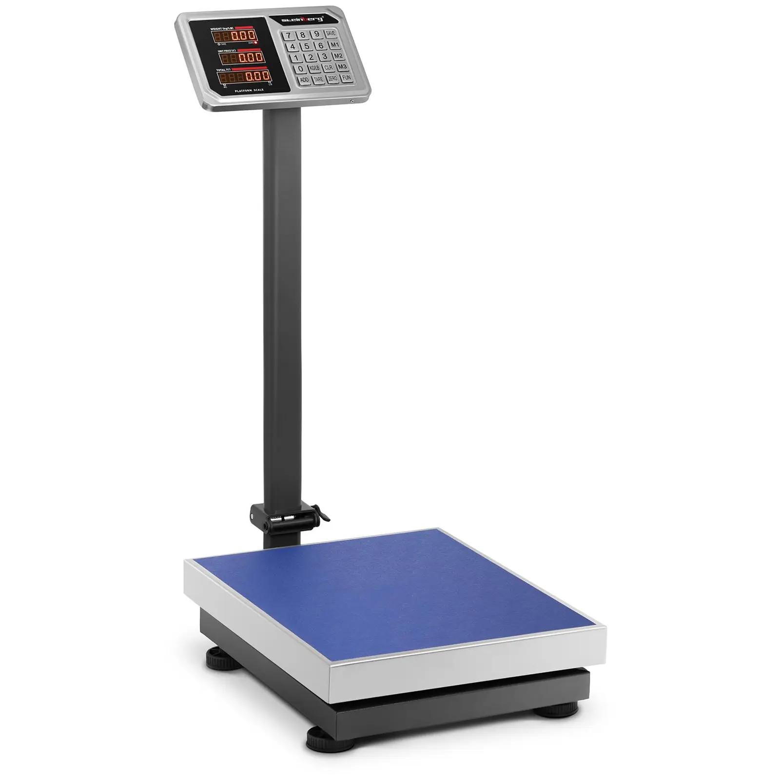 Platform Scale - 300 kg / 50 g - 50 x 40 cm