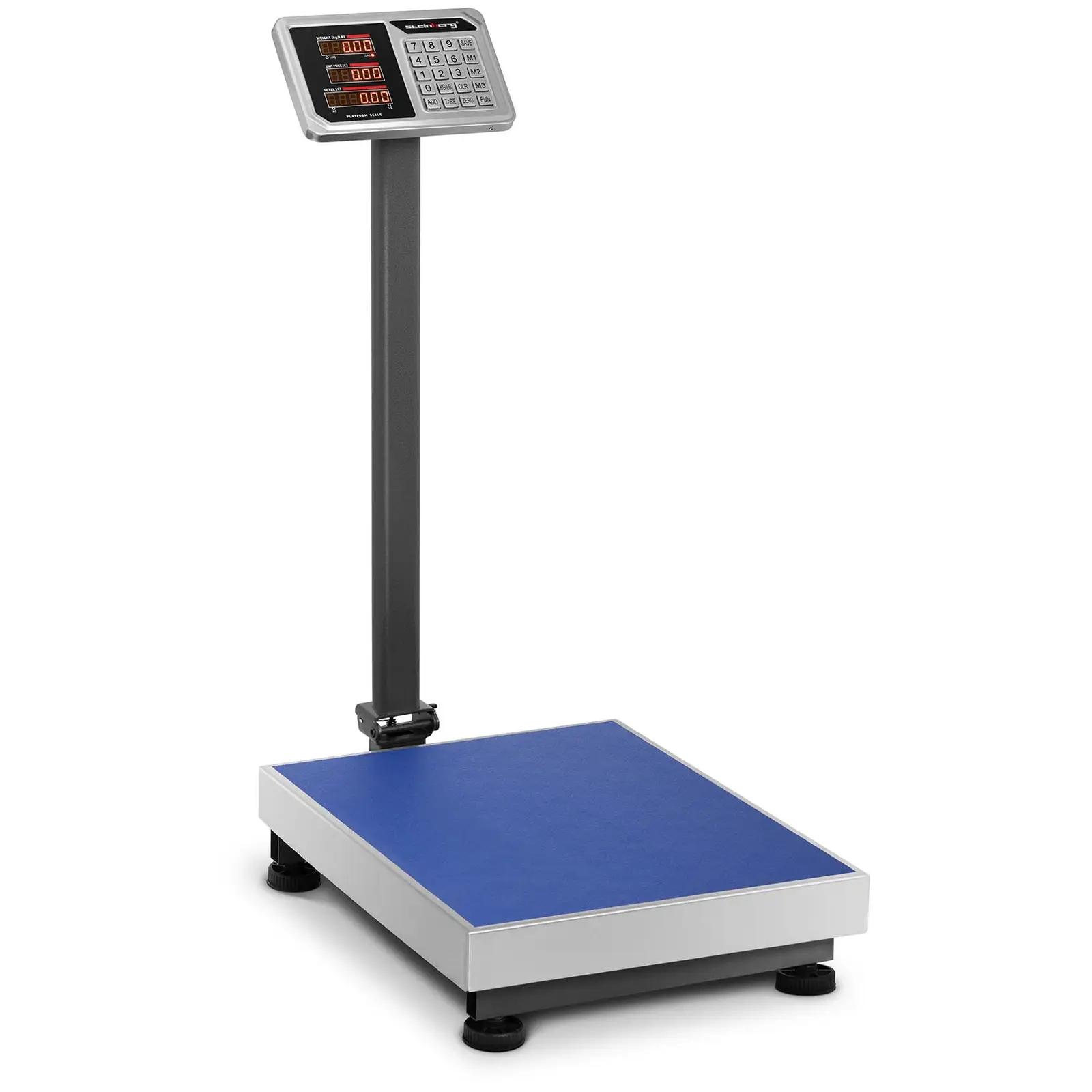 Platform Scale - 150 Kg / 20 G - 60 X 45 Cm - Stainless Steel