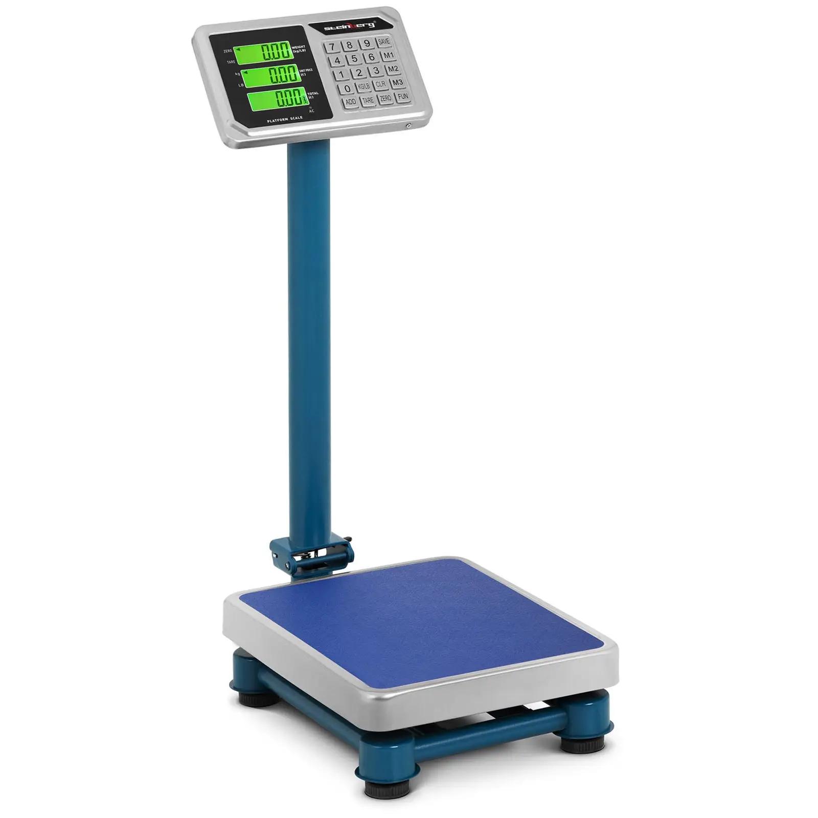 Platform Scale - 100 Kg / 20 G - 30 X 40 Cm - LCD