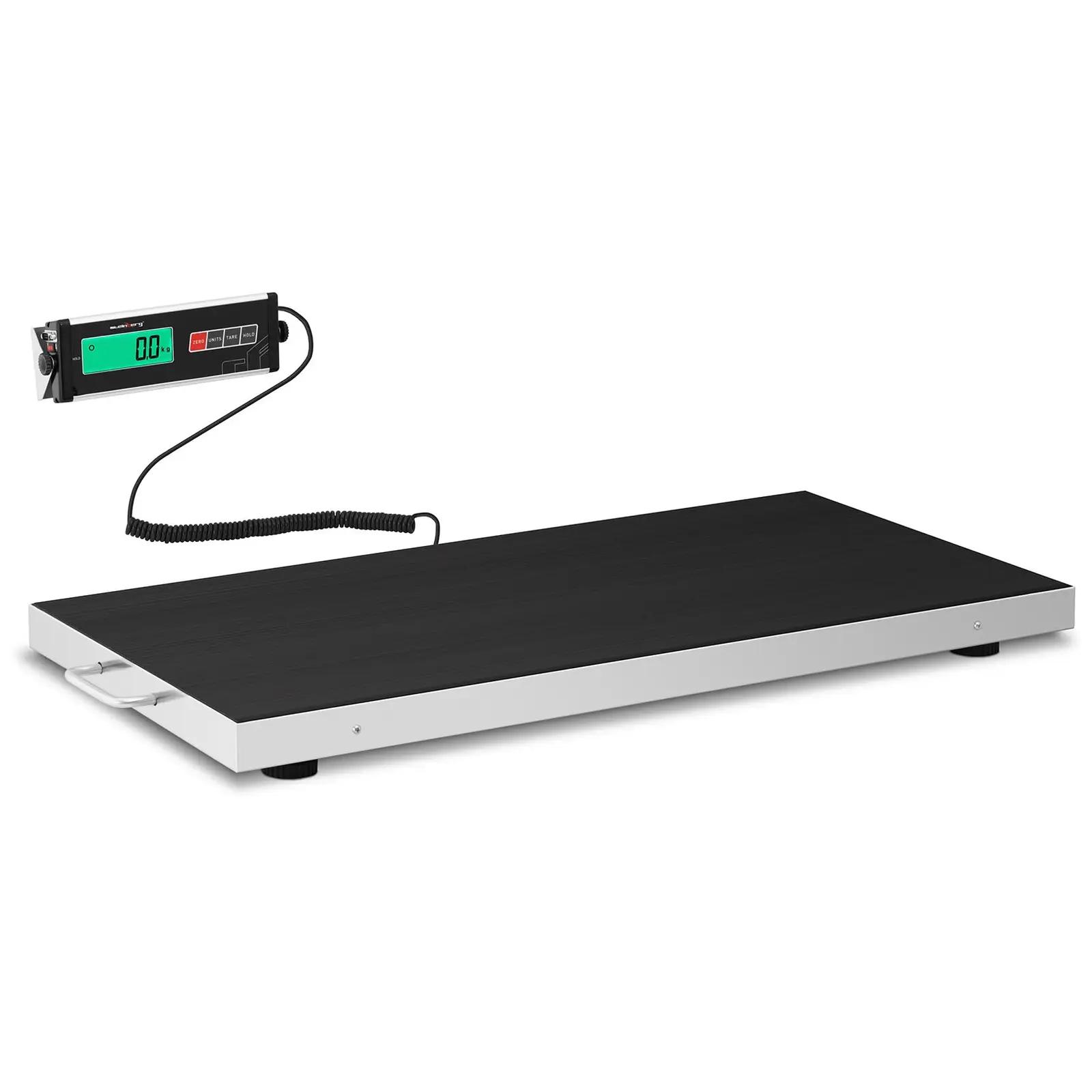 Floor Scale - 300 kg / 100 g - anti-slip mat - LCD