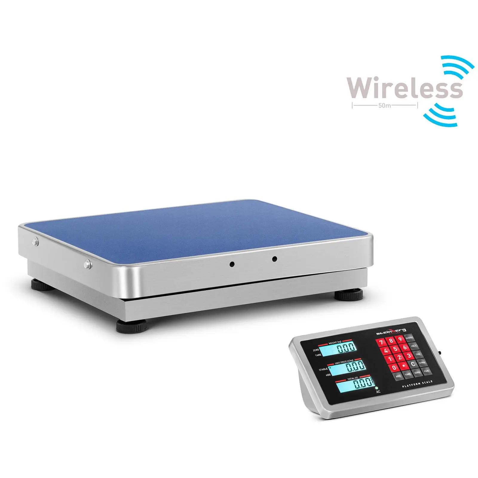 Platform Scale - wireless - 1-300 kg