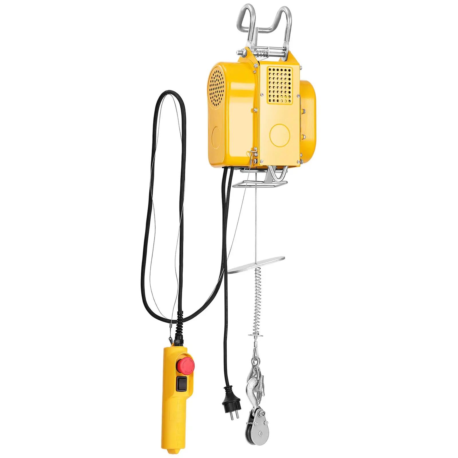 Electric Hoist - 1050 W - 600 Kg - 18 M