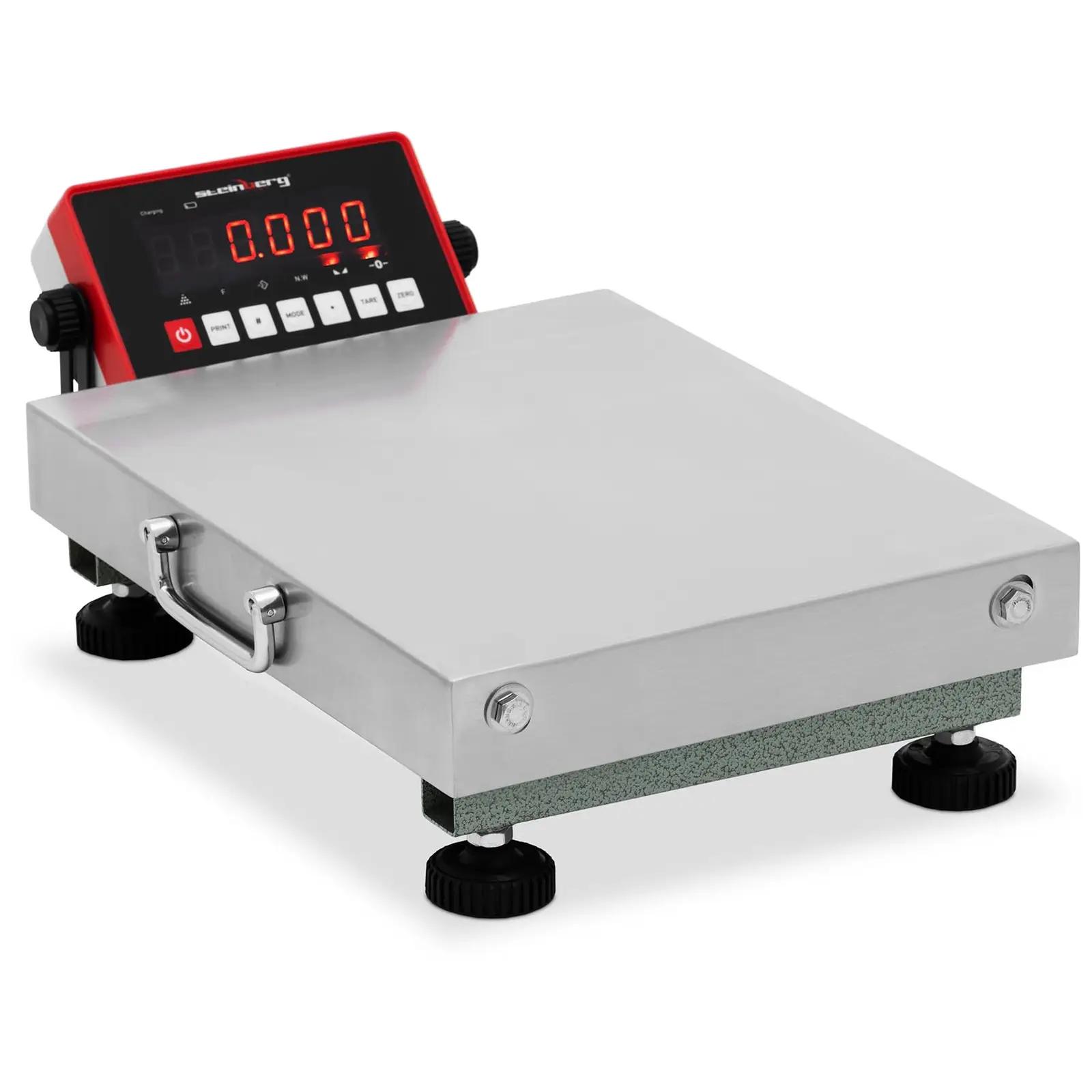 Platform scale - 30 kg / 0.005 kg - 300 x 400 x 104 mm - kg / lb