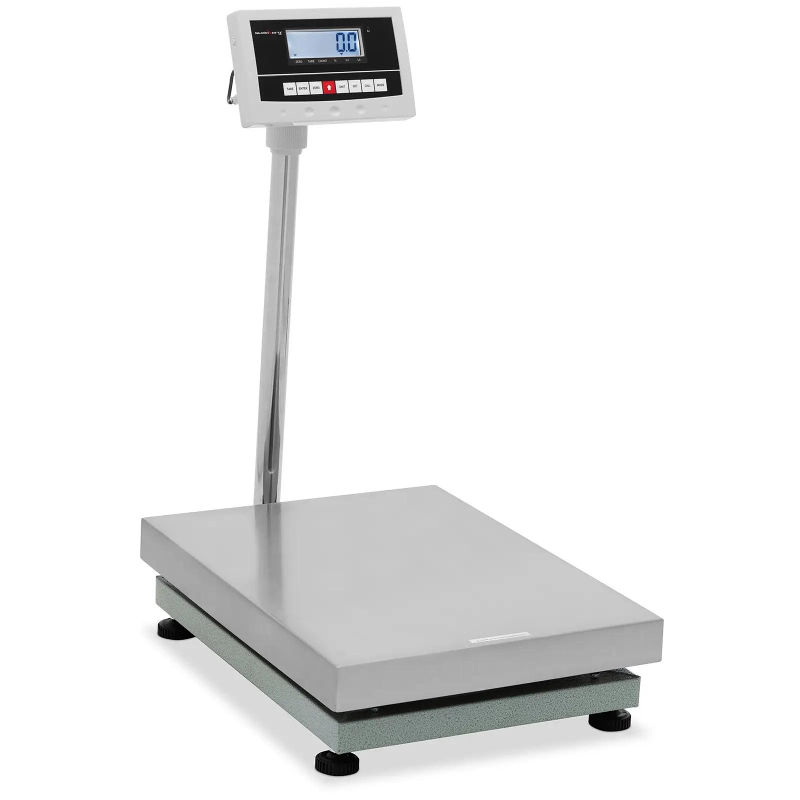 Platform scale - 300 kg / 0.01 kg - 450 x 600 x 152 mm - kg / lb