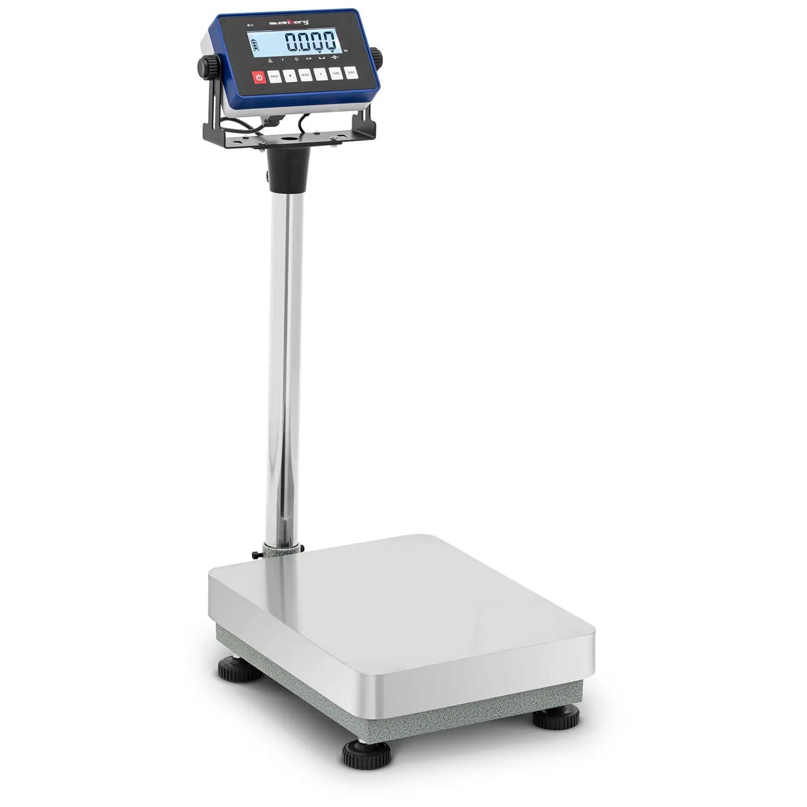 Platform Scale - 60 Kg / 0.002 Kg - 300 X 400 Mm - Kg / Lb