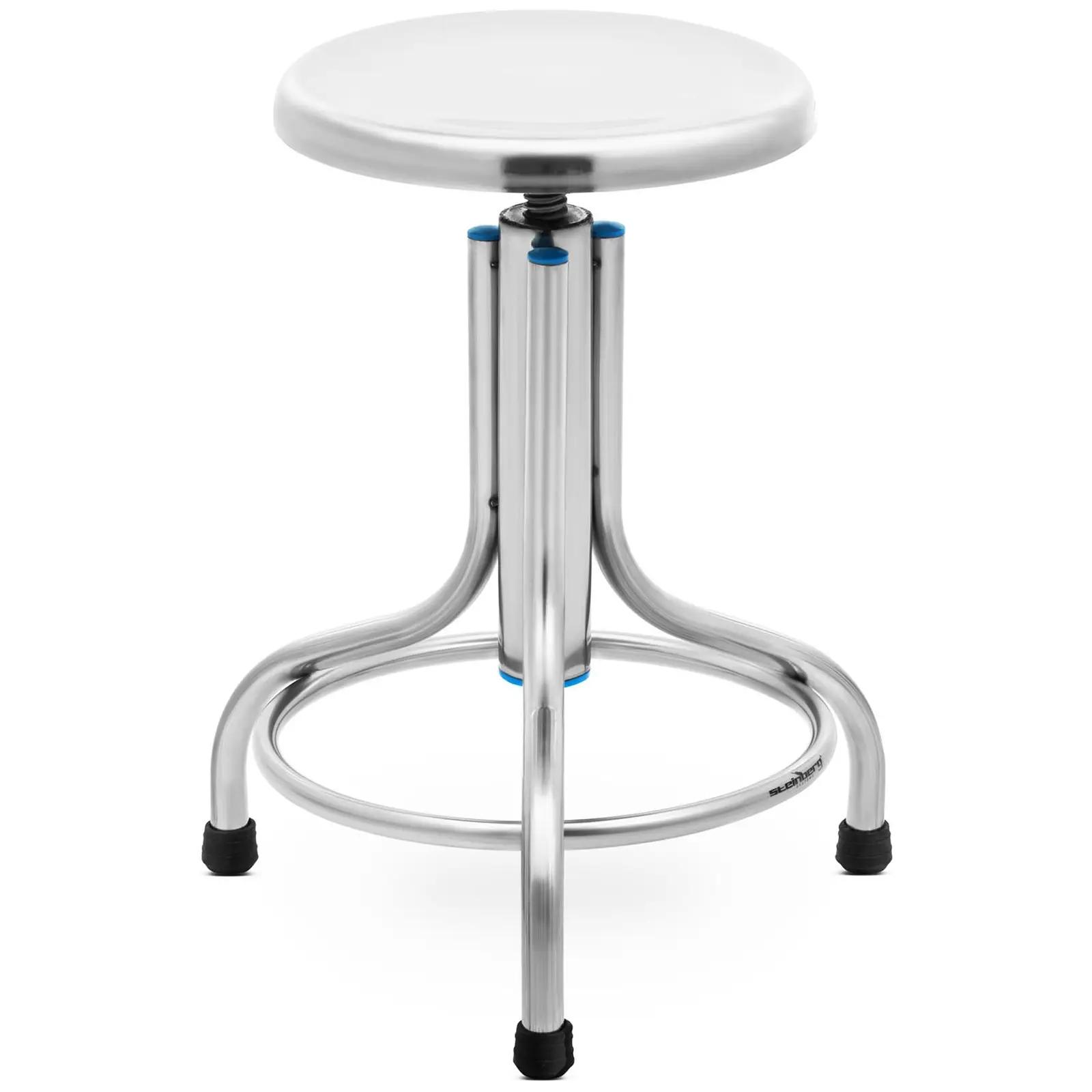 Laboratory Stool - stainless steel - 150 kg