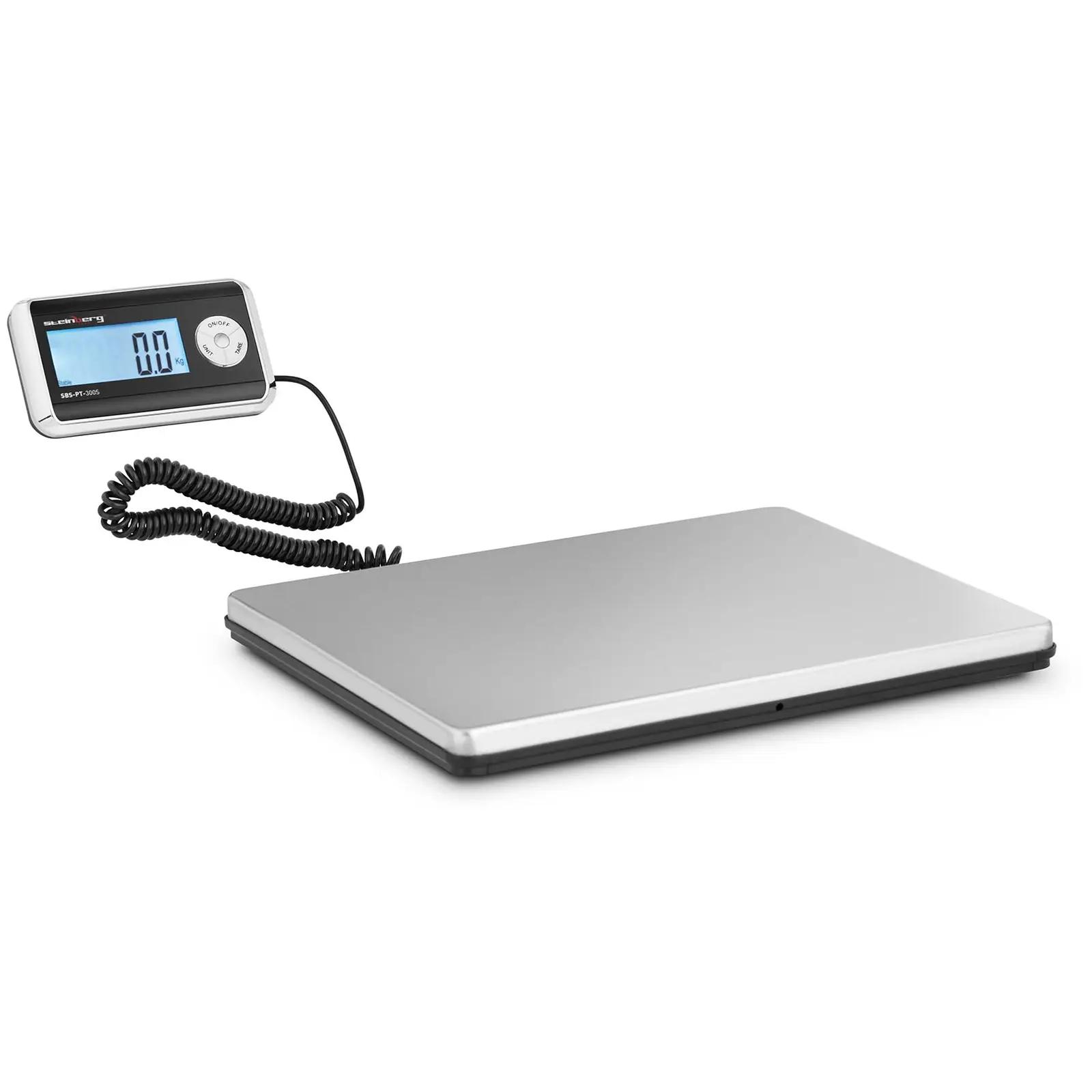 Digital Parcel Scale - 300 kg / 100 g - external LCD