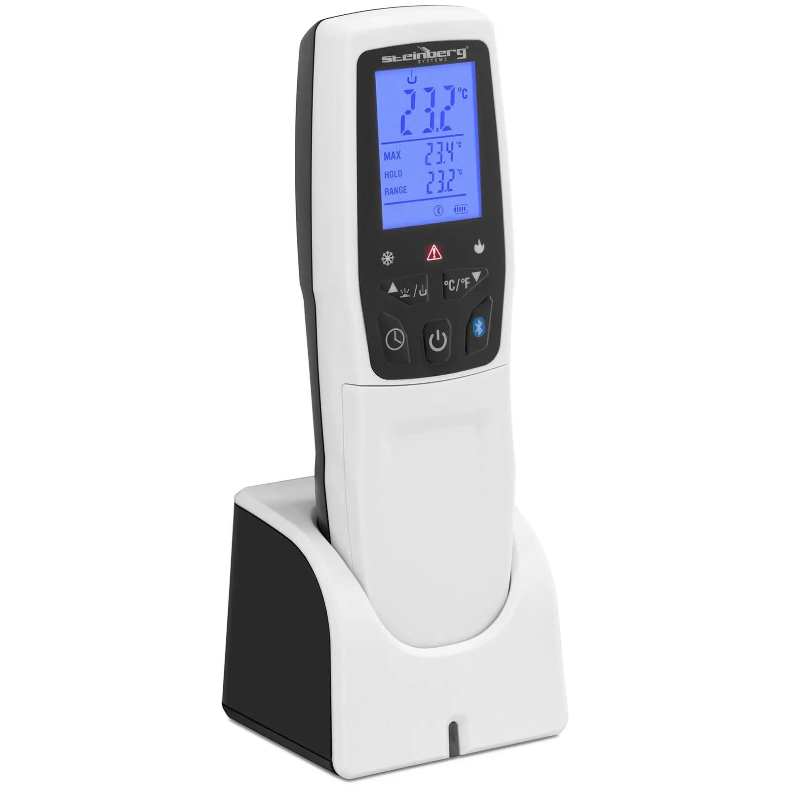 Food Thermometer - Infrared And Probe - HACCP