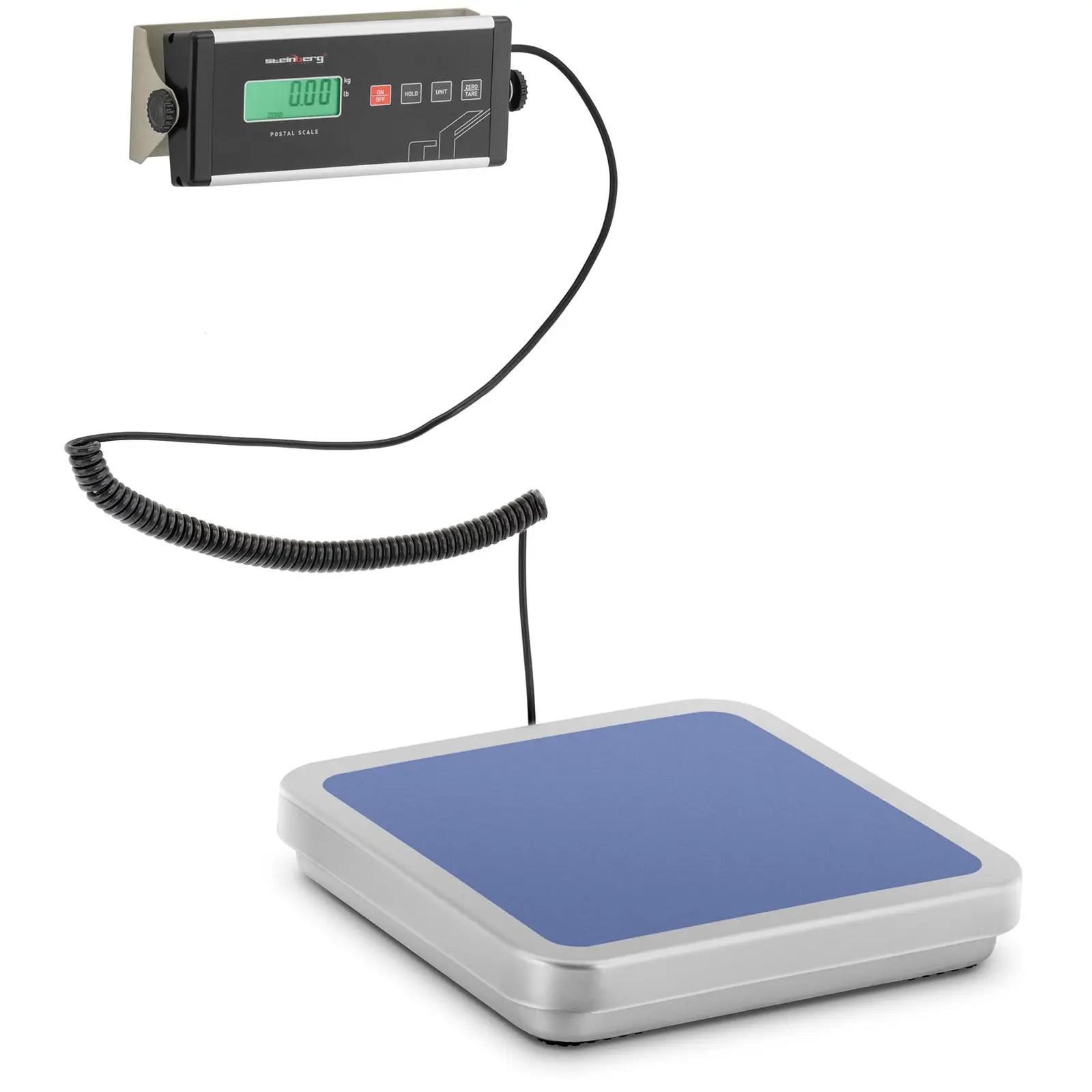 Parcel Scales - 150 Kg / 0.05 Kg - 31.5 X 32.5 Cm - External LCD