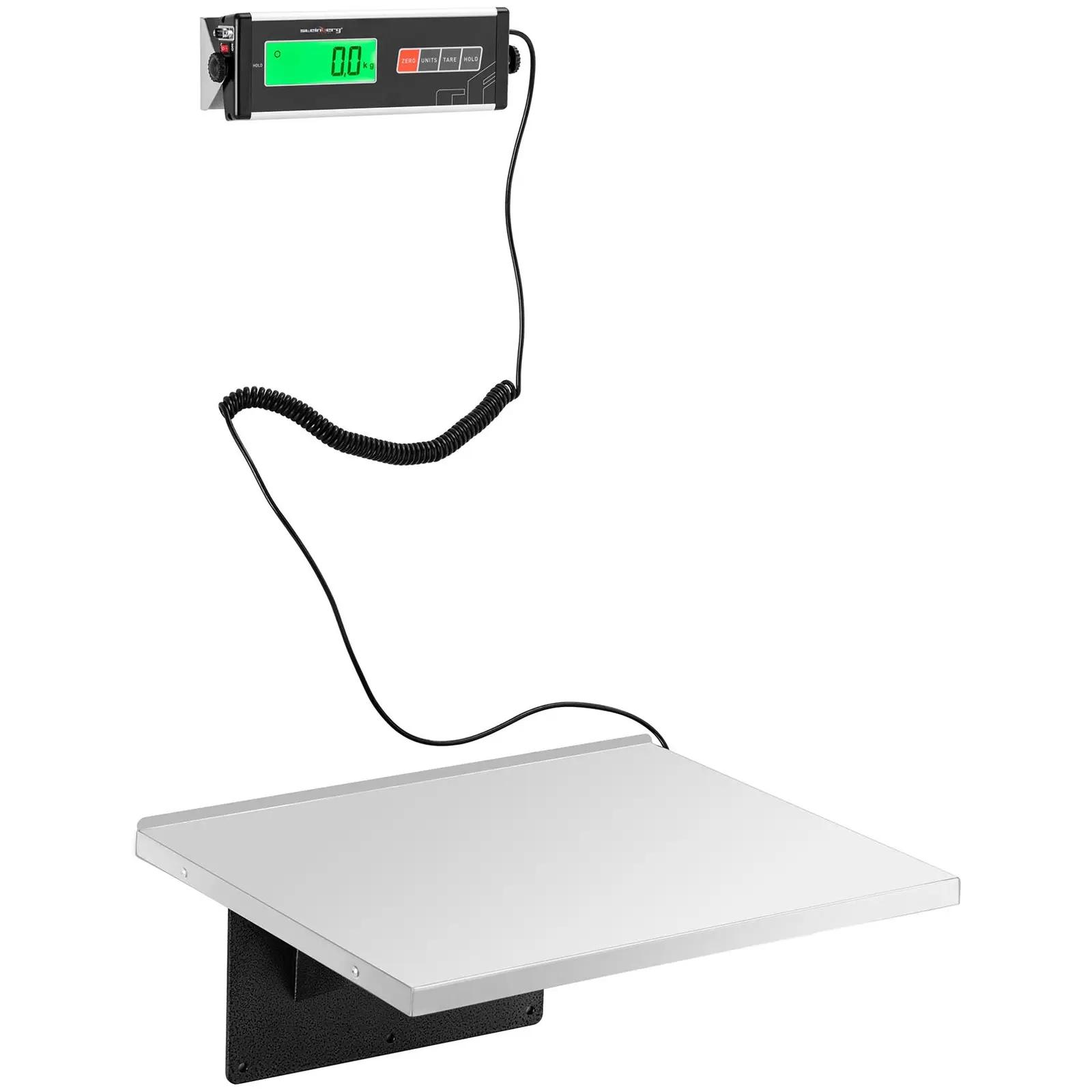 Folding Wall Scale - 300 Kg / 100 G - 55 X 45 Cm - External LCD