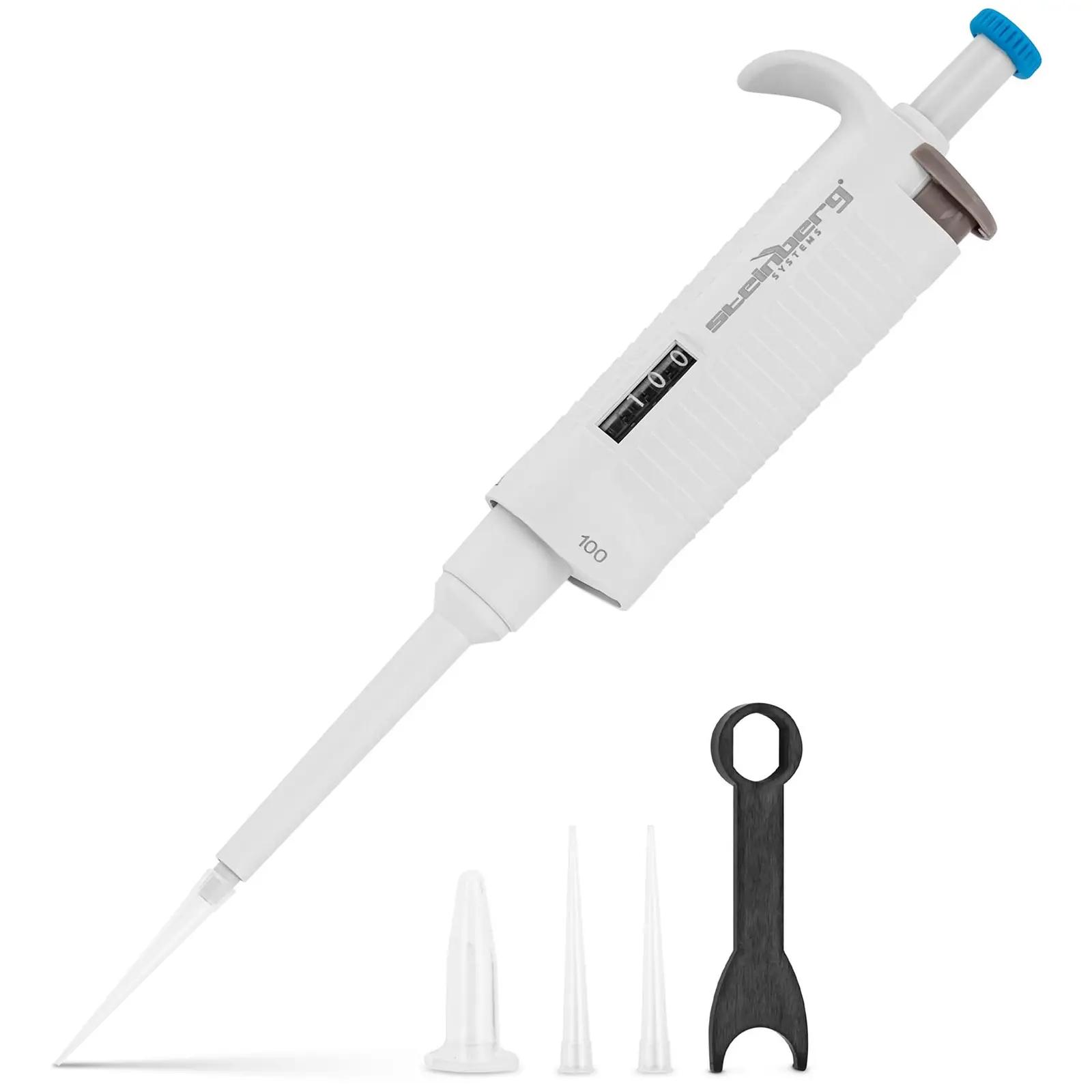 Single Channel Pipette - 10 - 100 μl - autoclavable