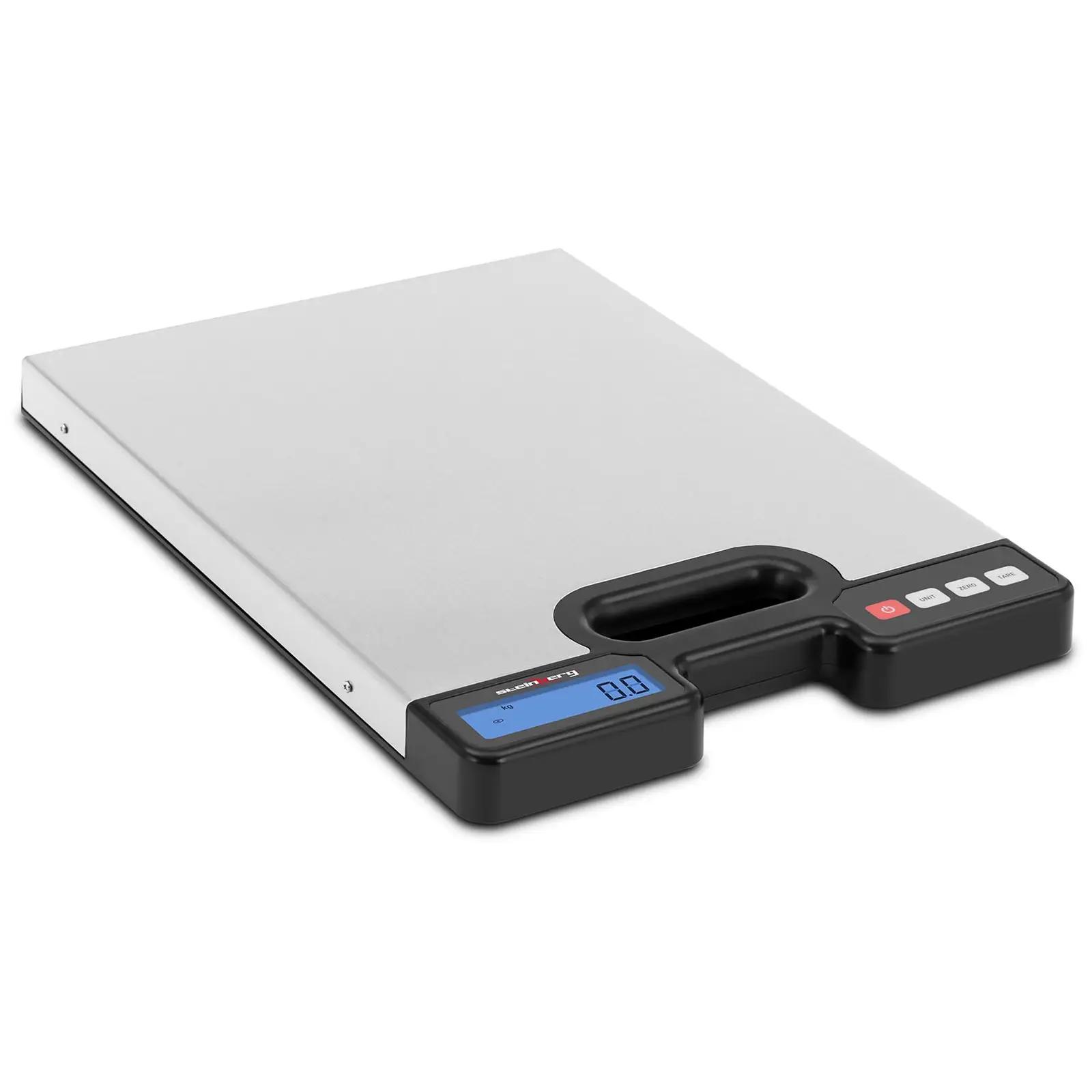 Parcel Scales - With Carrying Handle - 150 Kg / 100 G - 39 X 32 Cm