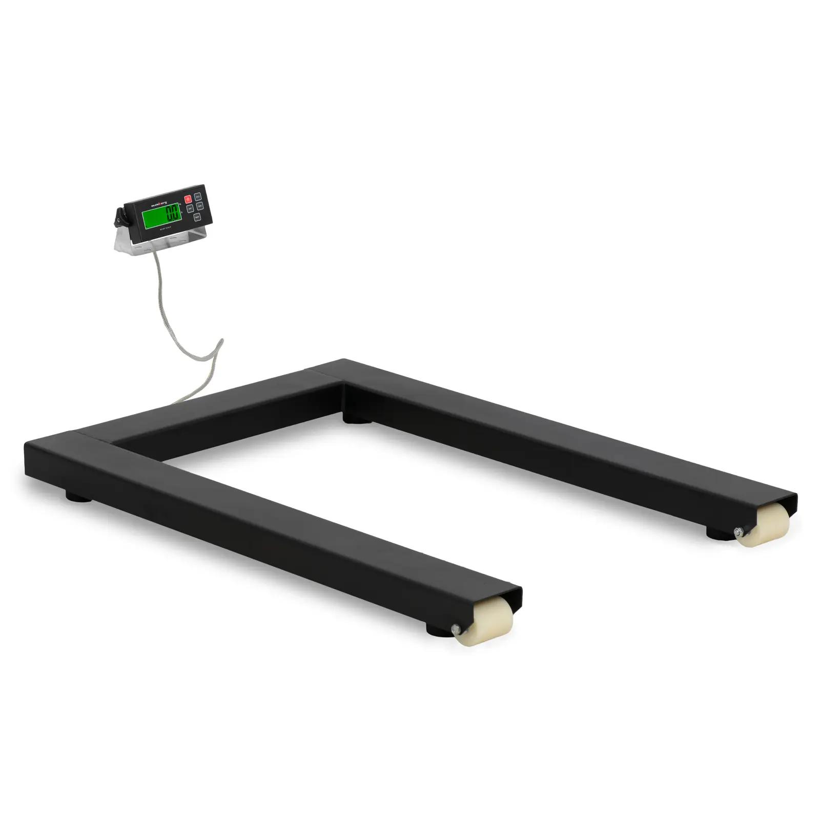 Pallet Scales - 1500 Kg - LCD - 121 X 84 Cm