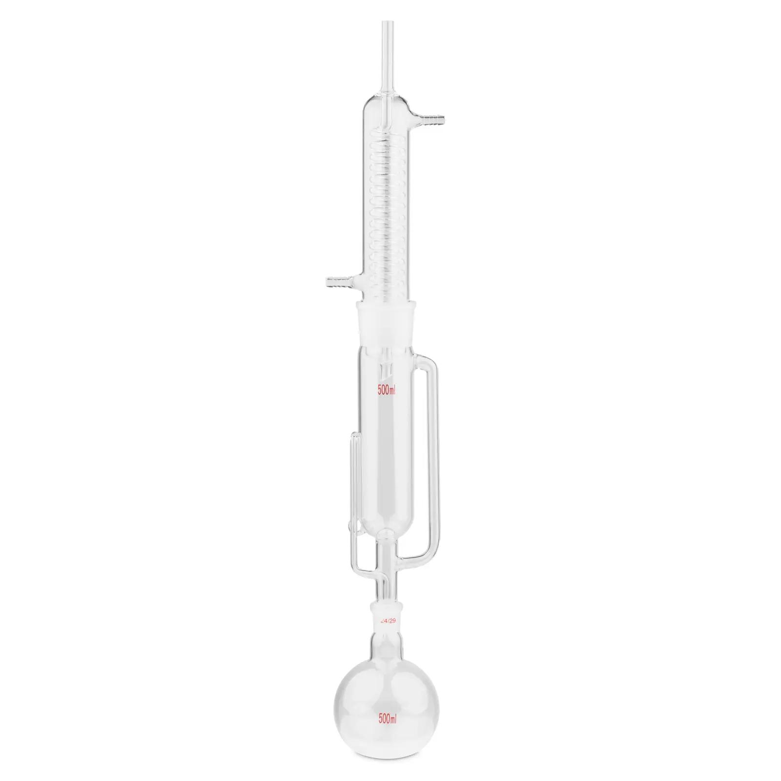 Soxhlet Extractor - With Reflux Condenser And Titration Flask (500 ml)