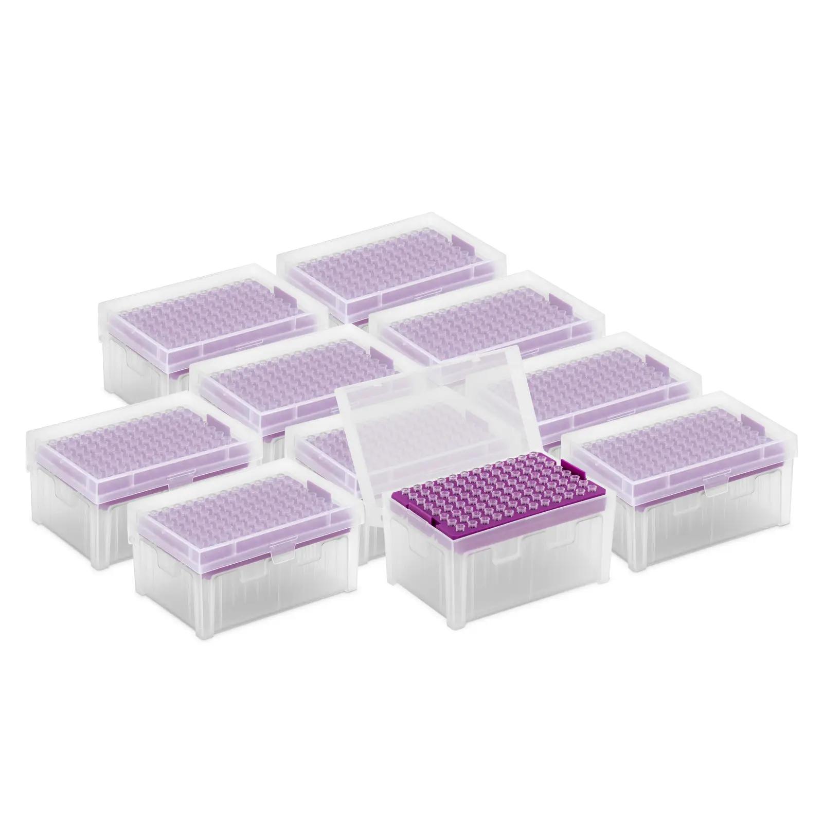 Pipette Tips - 10 Μl - DNAse/RNAse-free - In Pipette Tip Box - 10 X 96 Tips