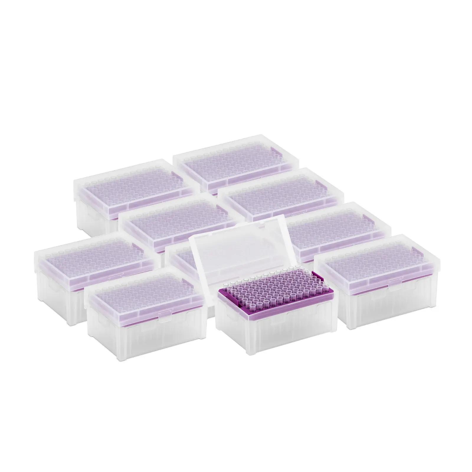 Pipette Tips - 200 Μl - DNAse/RNAse-free - In Pipette Tip Box - 10 X 96 Pieces