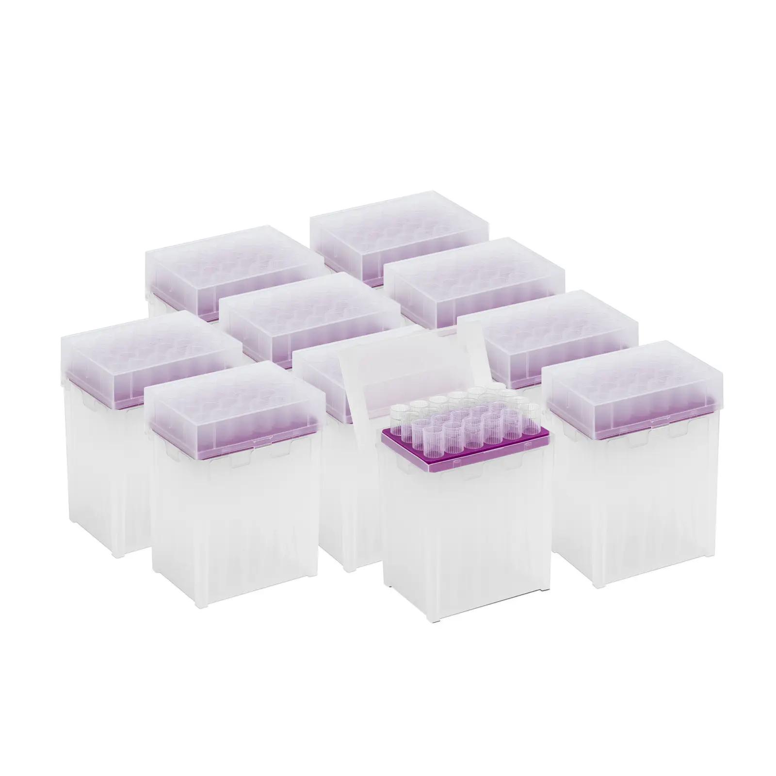 Pipette Tips - 10 Ml - DNAse/RNAse-free - In Pipette Tip Box - 10 X 24 Tips