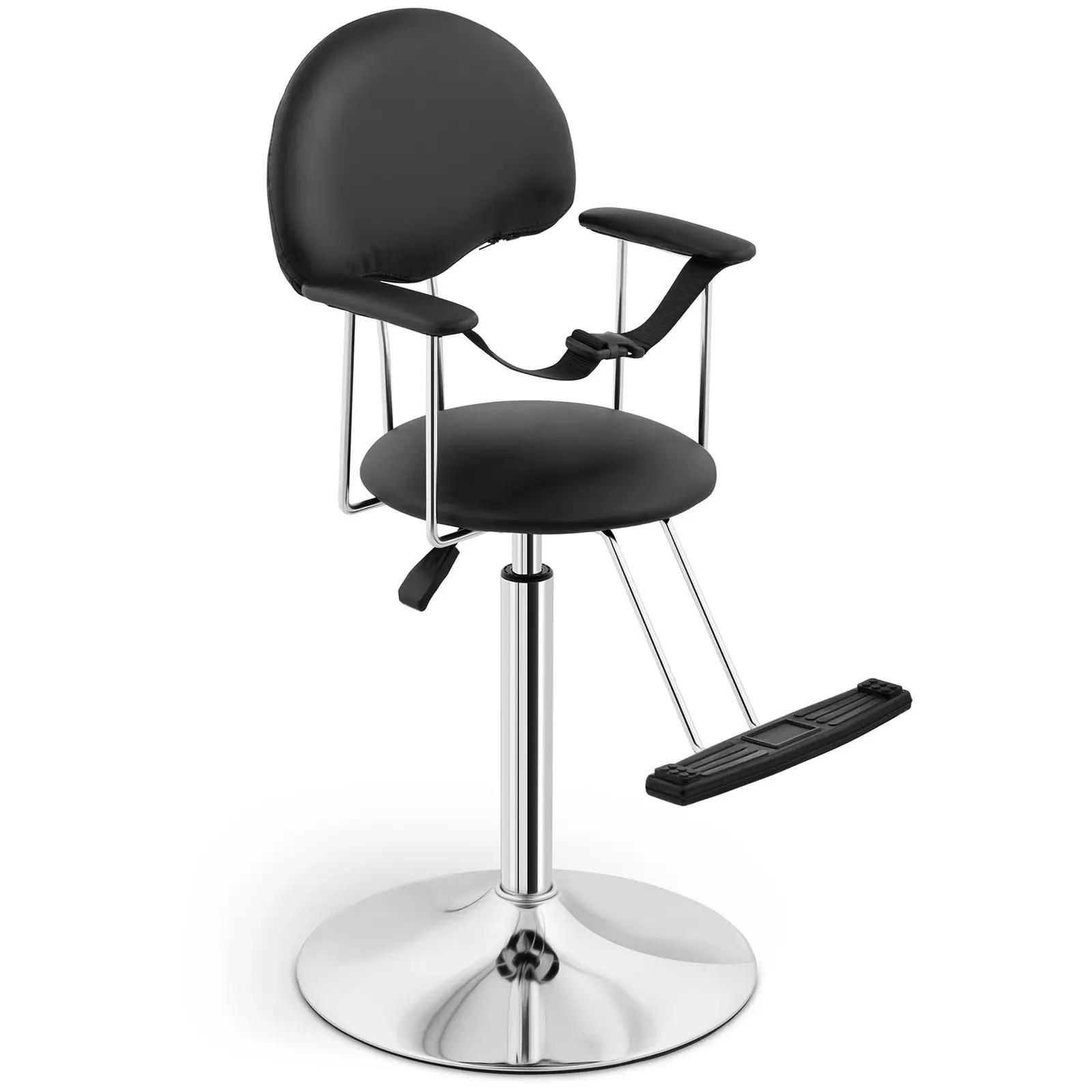 Child's Barber Chair - 100 Kg - Black