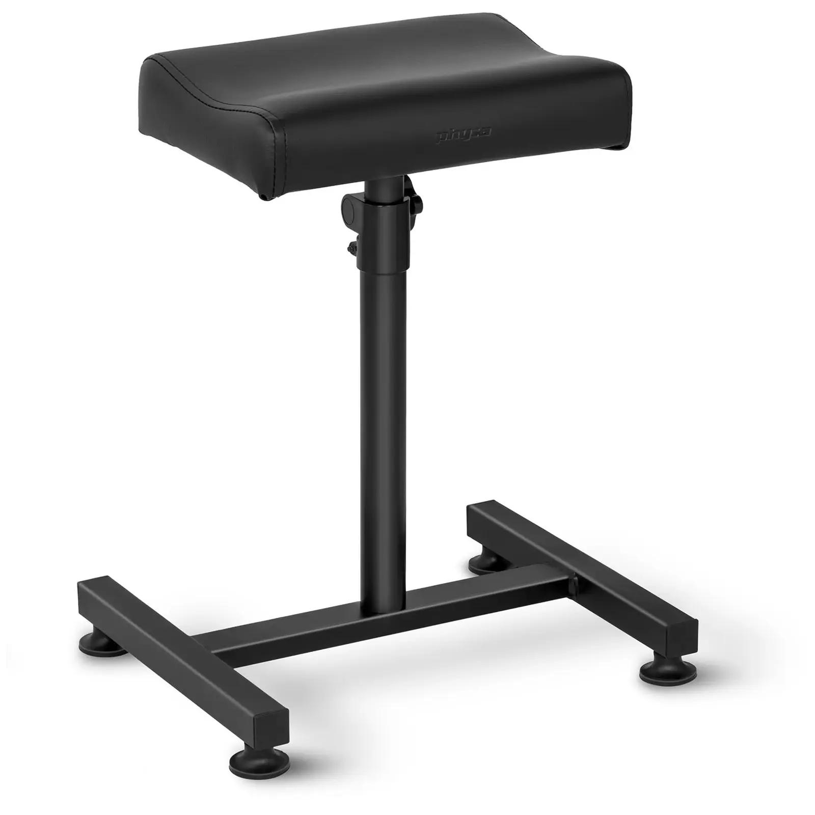 Pedicure Leg Rest - Black - 24 X 33 Cm