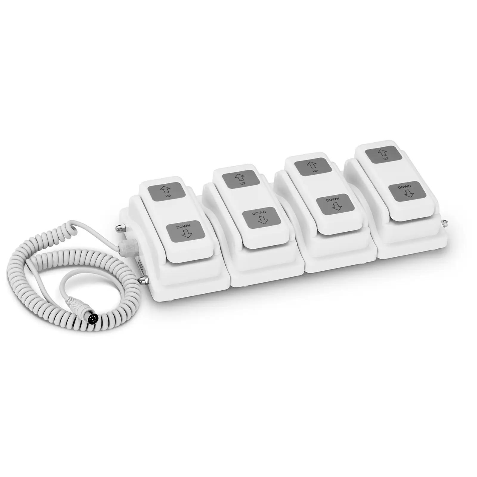 Foot Pedal - 8 Pin Plug - For 4 Motors