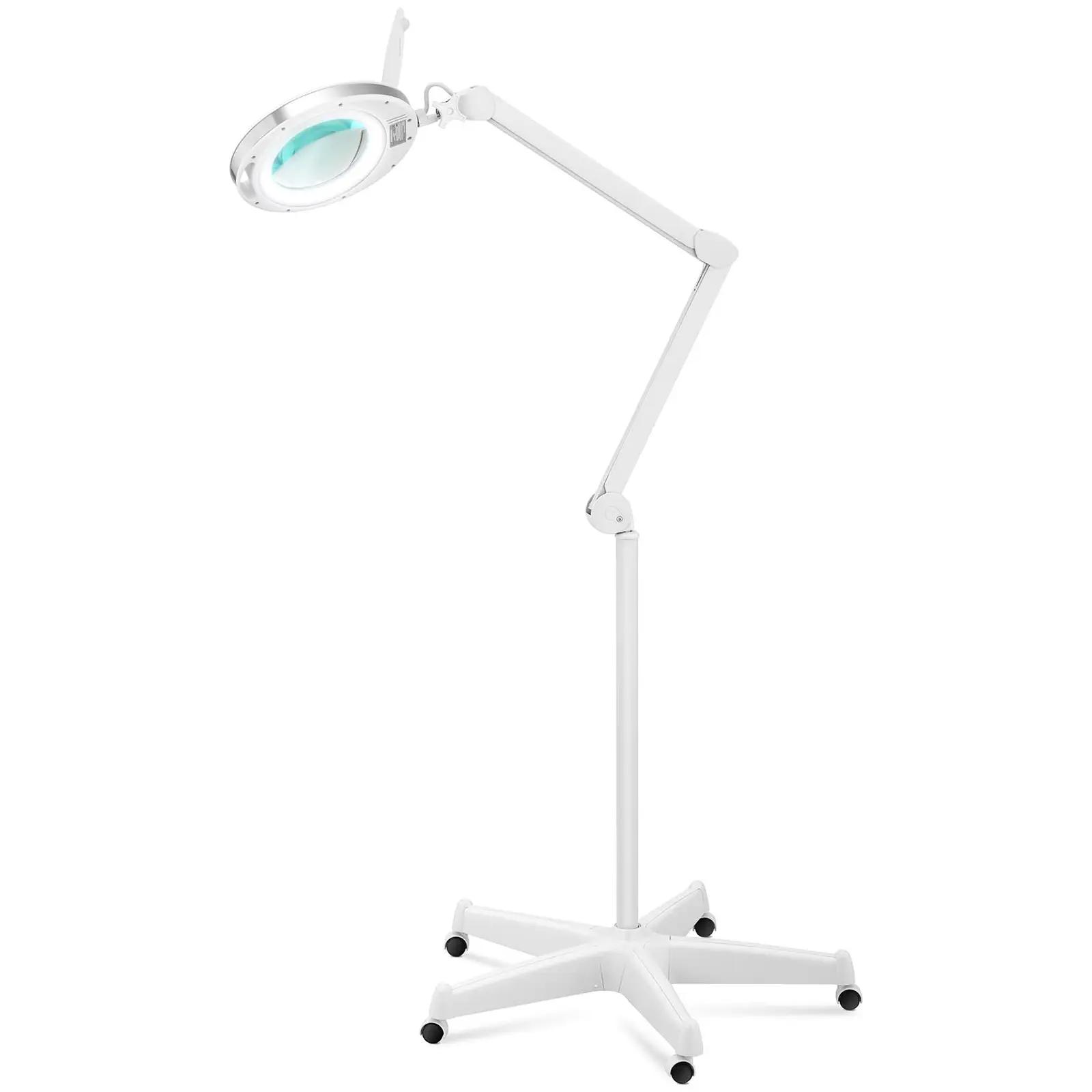 Magnifying Lamp - 5 Dpt - 820 Lm - 10 W - Rolling Stand