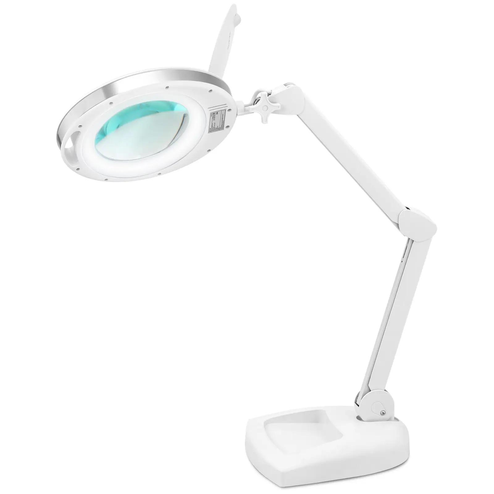 Magnifying Lamp - 5 Dpt - 820 Lm - 10 W - Table Base