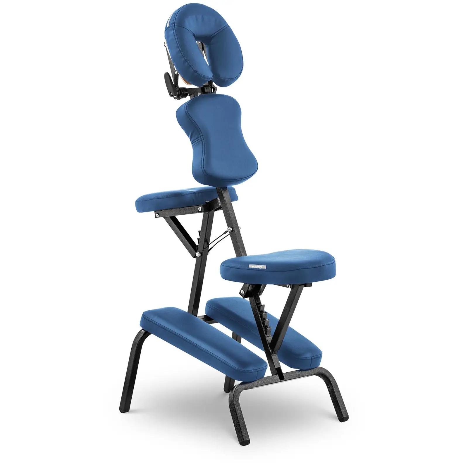 Folding Massage Chair - - 130 kg - Blue