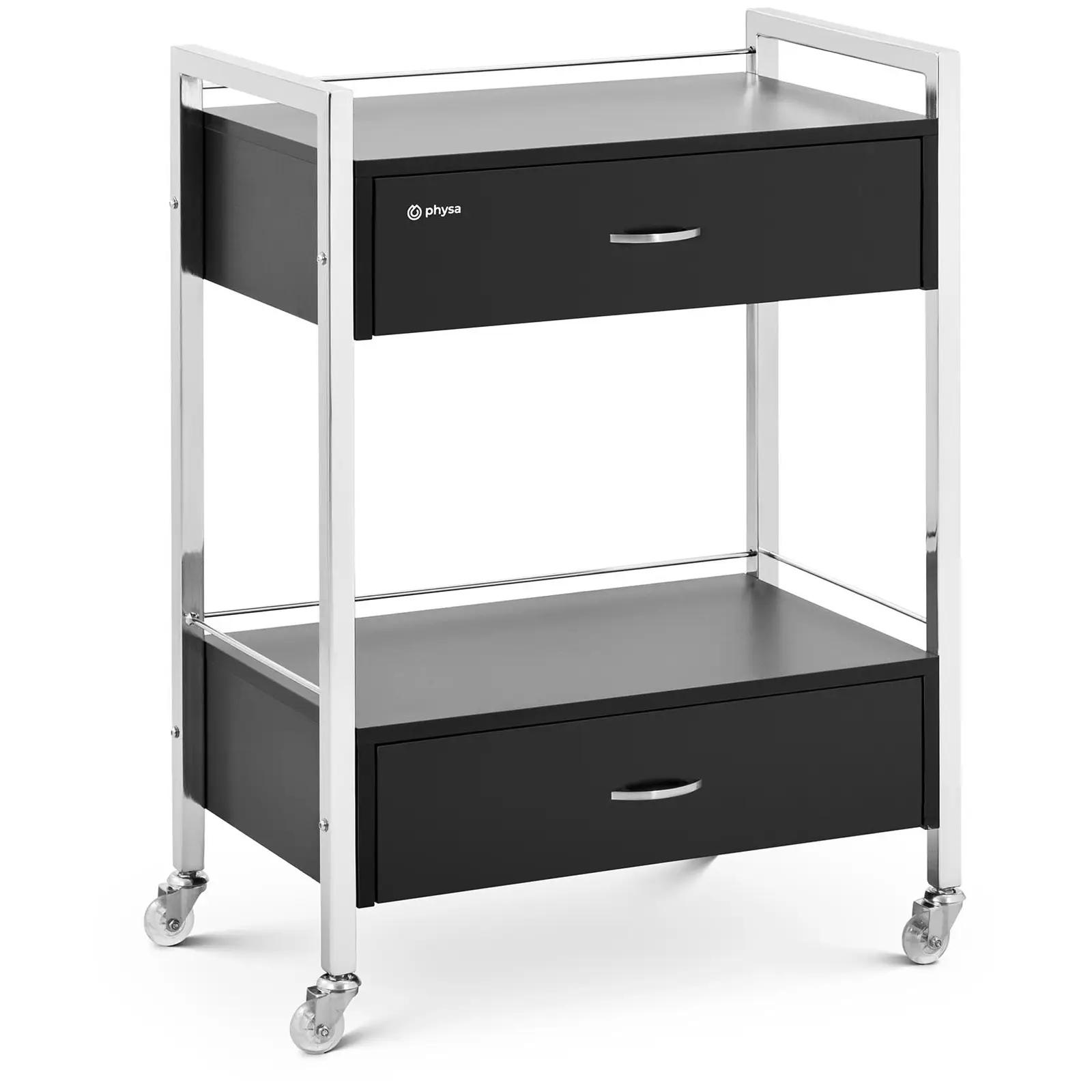 Salon Trolley - 2 drawers - 62 x 38 x 86.5 cm