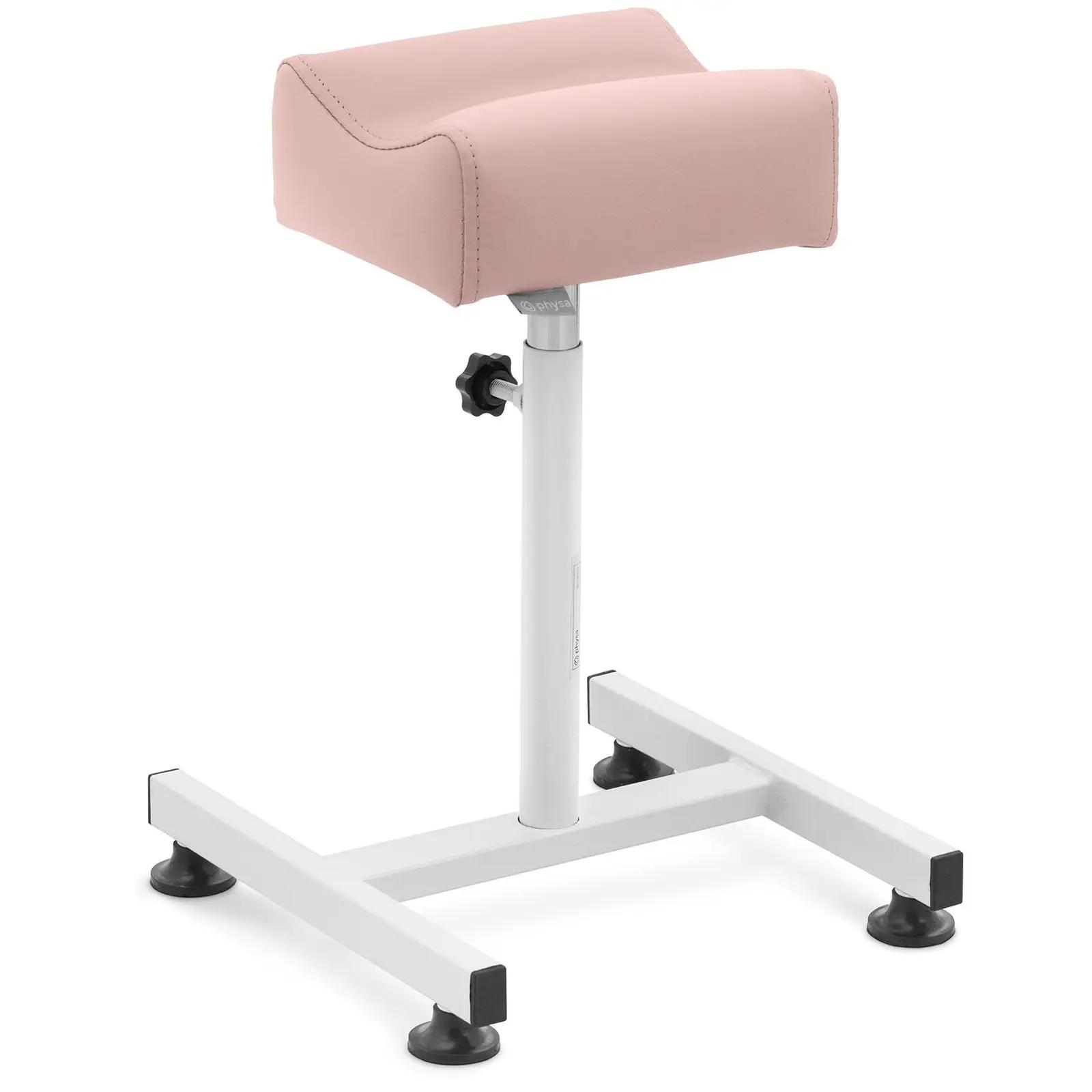 Pedicure Nail Footrest - 24 X 22 Cm - Powder Pink