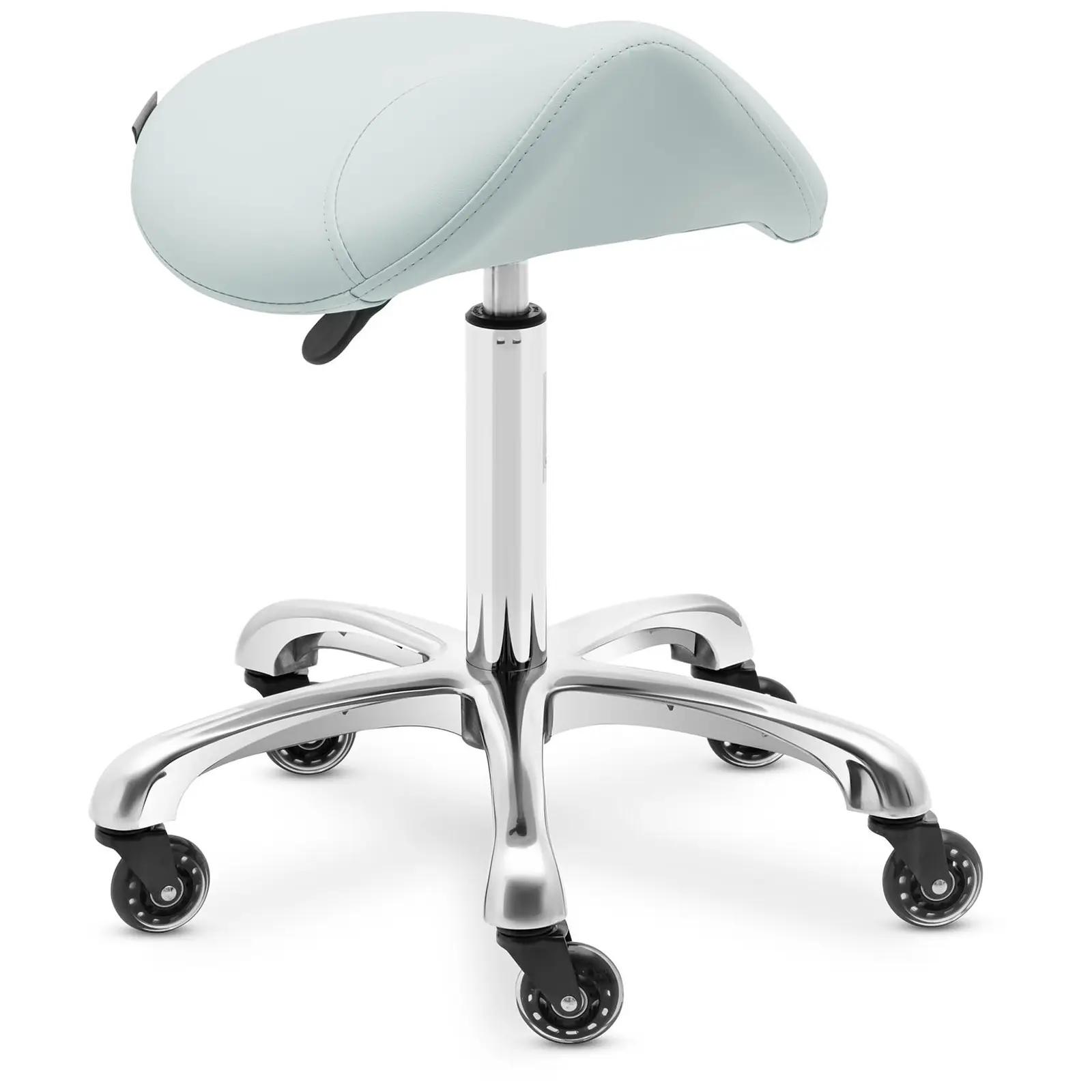 Saddle Stool - 570 - 750 mm - 150 kg - Pistachio